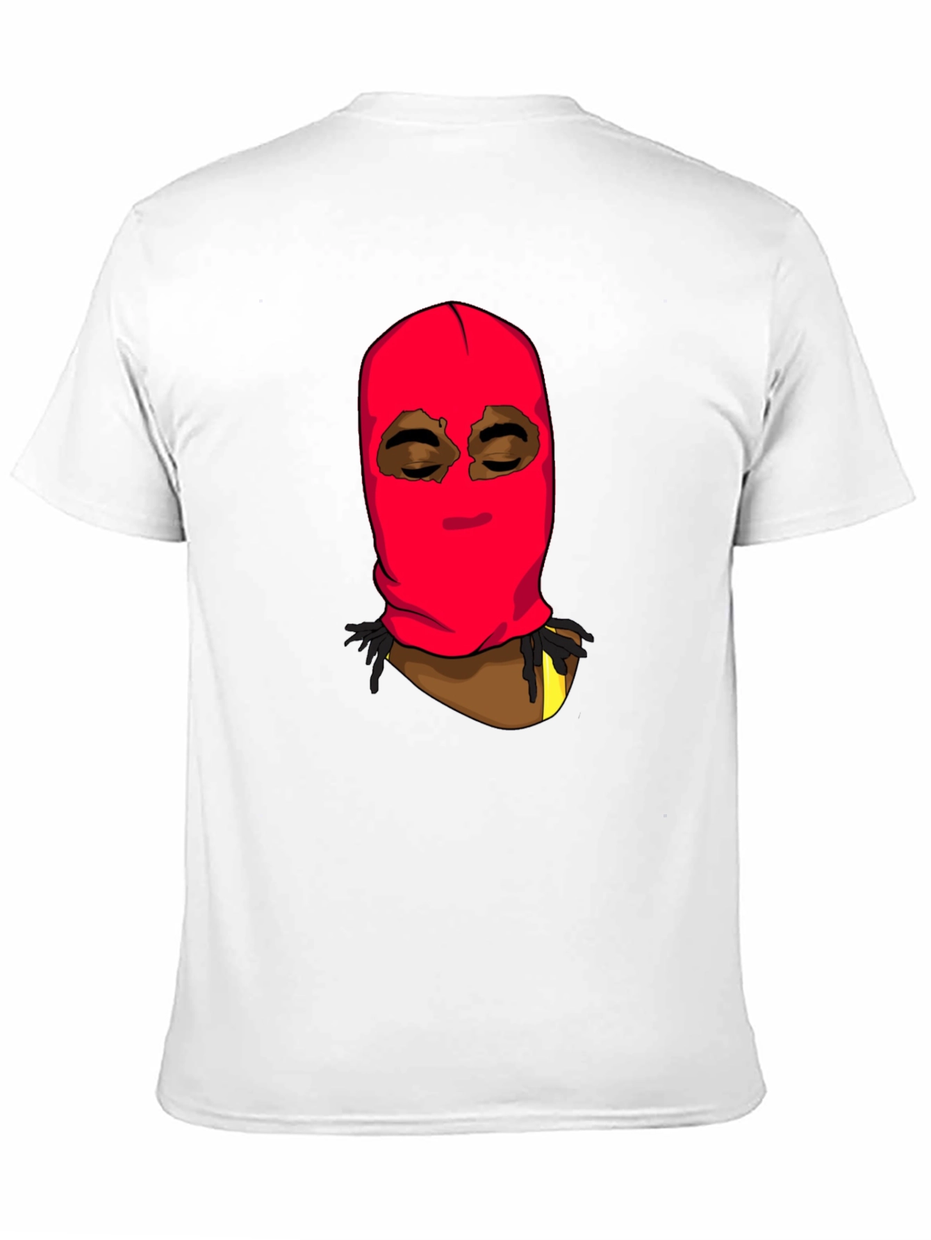 Masked Character Graphic Tee