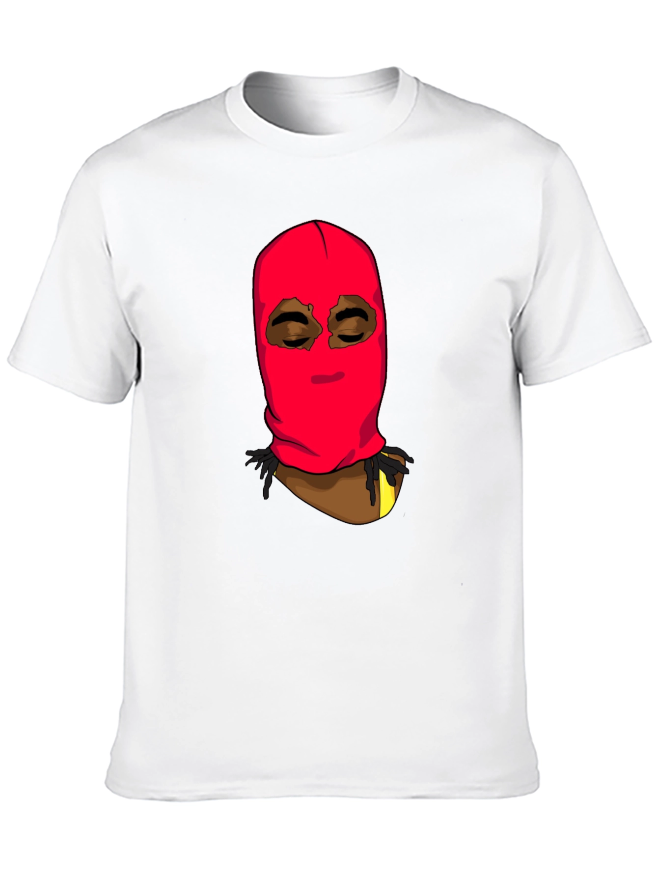 Masked Character Graphic Tee