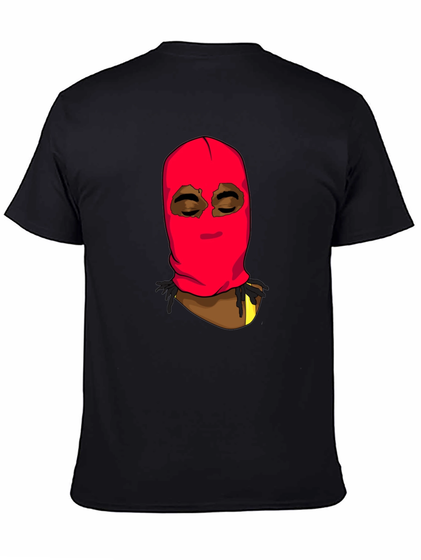 Masked Character Graphic Tee