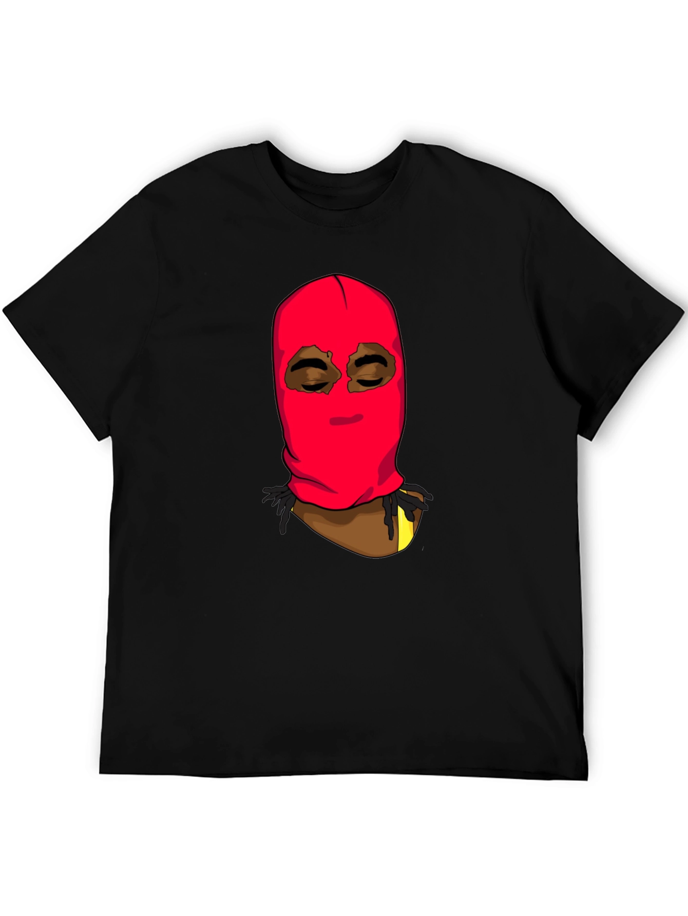 Masked Character Graphic Tee