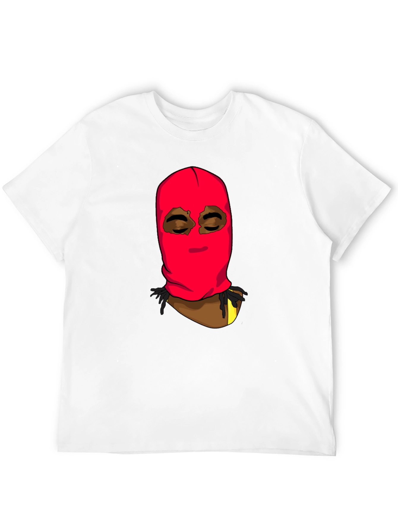 Masked Character Graphic Tee