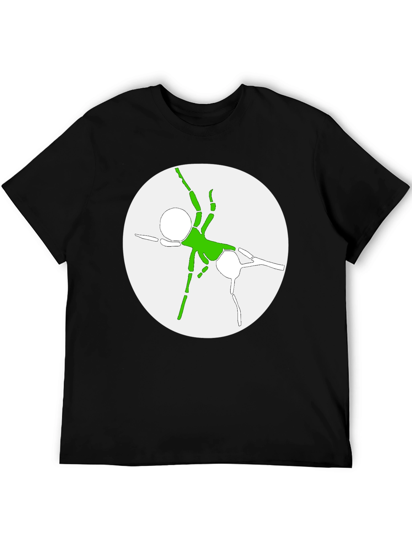 Abstract Spider Graphic Tee