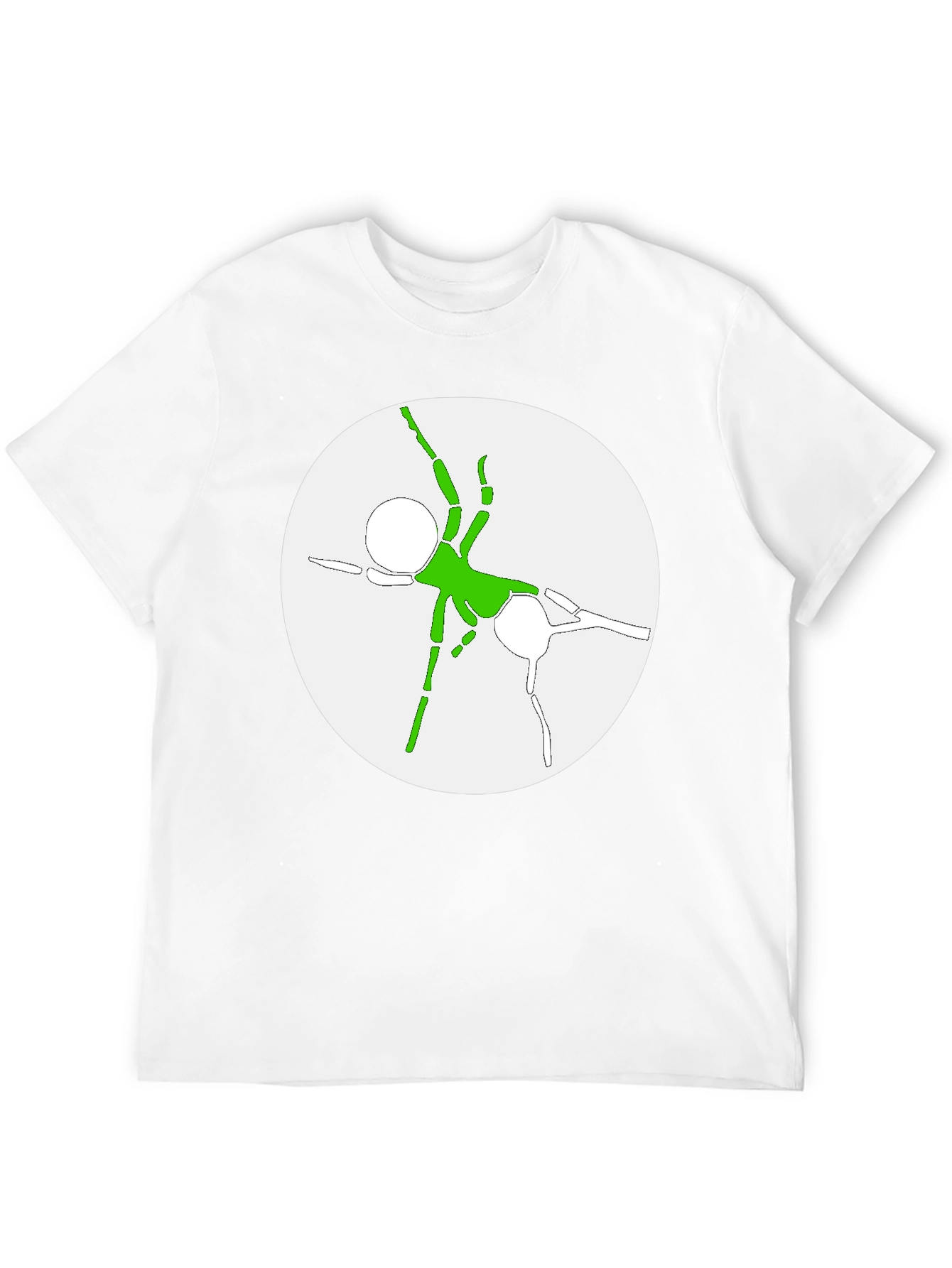 Abstract Spider Graphic Tee