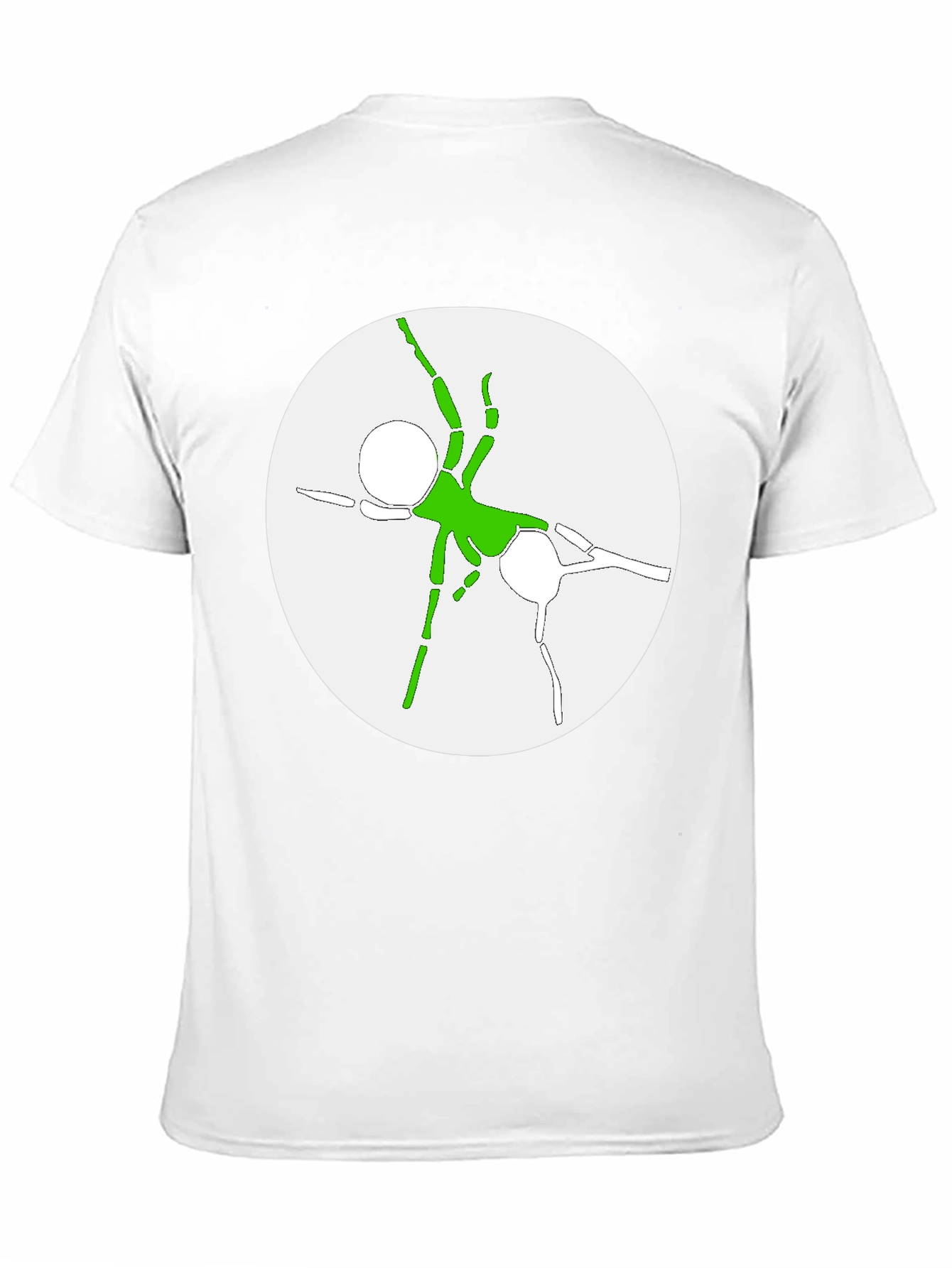 Abstract Spider Graphic Tee