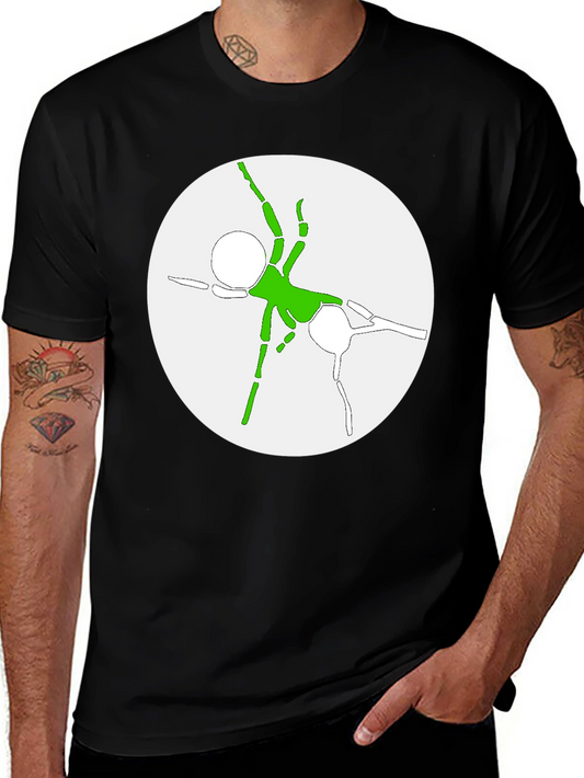 Abstract Spider Graphic Tee
