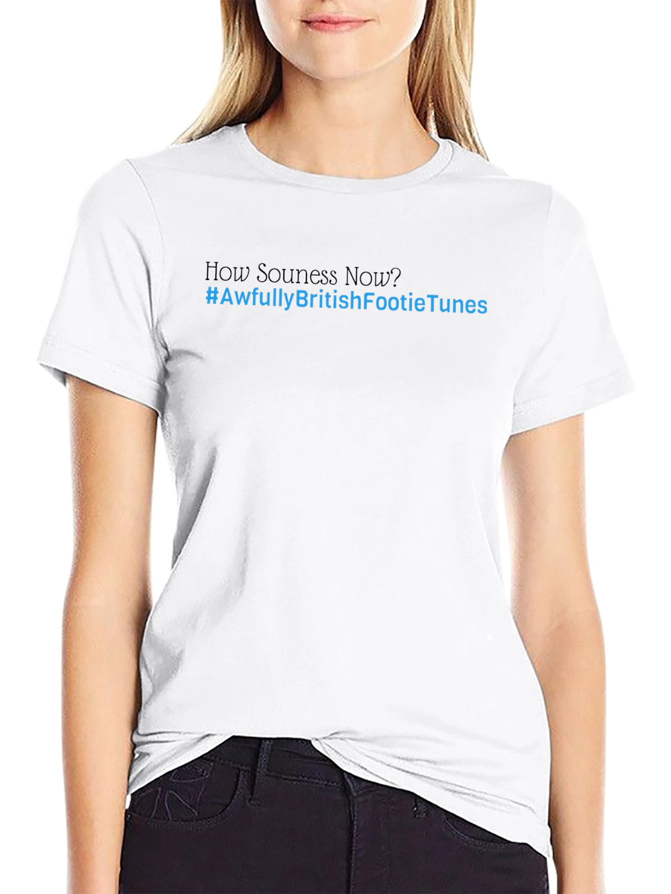 How Souness Now T-Shirt - #AwfullyBritishFootieTunes