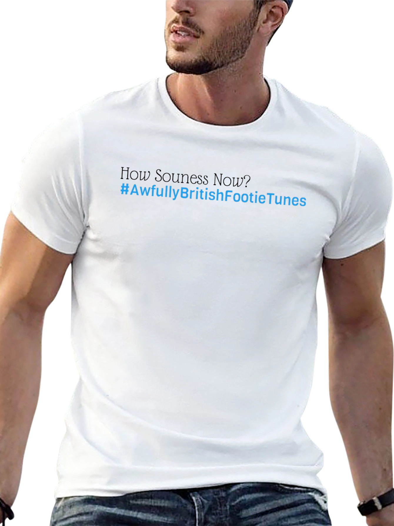 How Souness Now T-Shirt - #AwfullyBritishFootieTunes