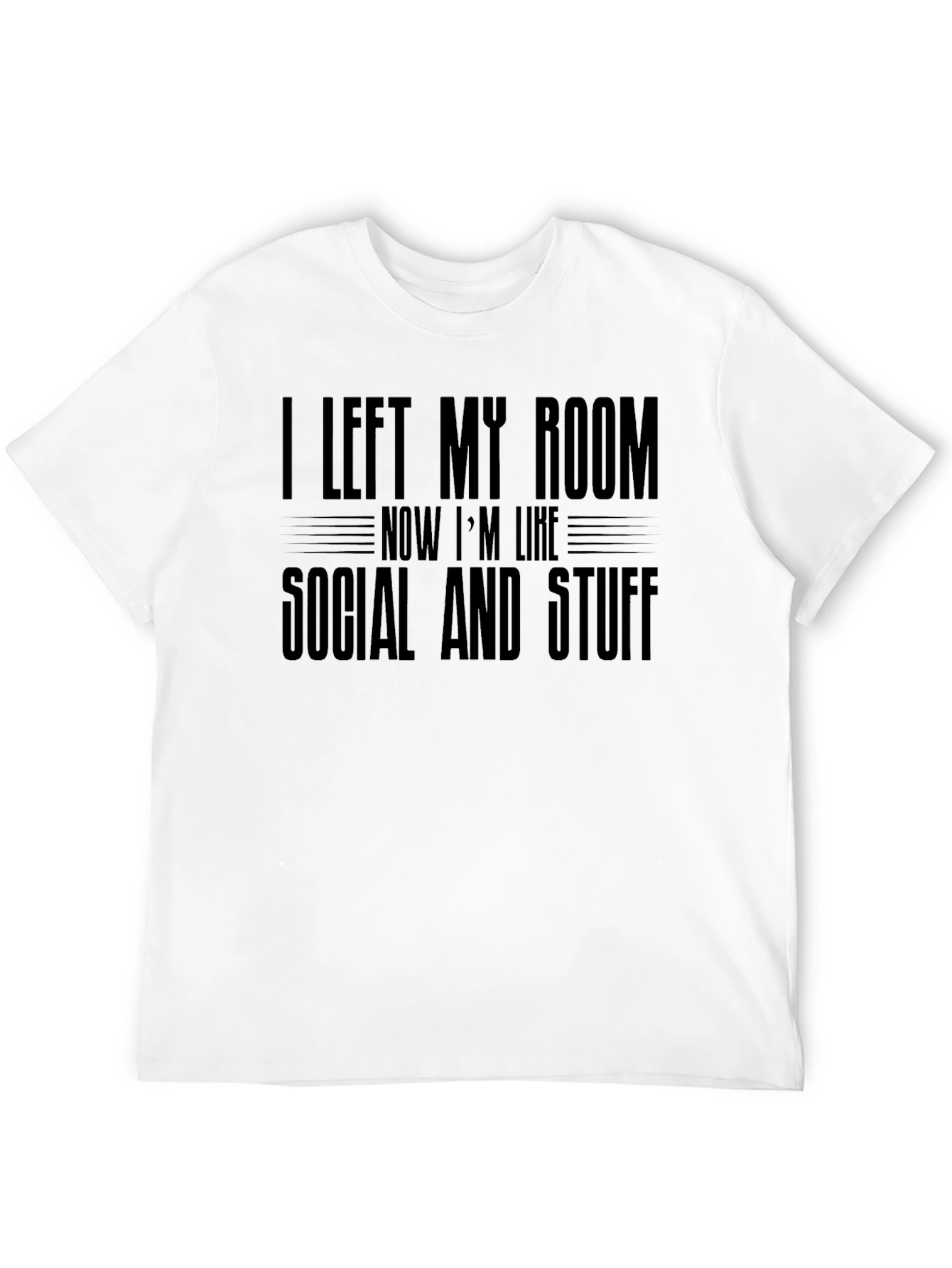 Social and Stuff Graphic Tee