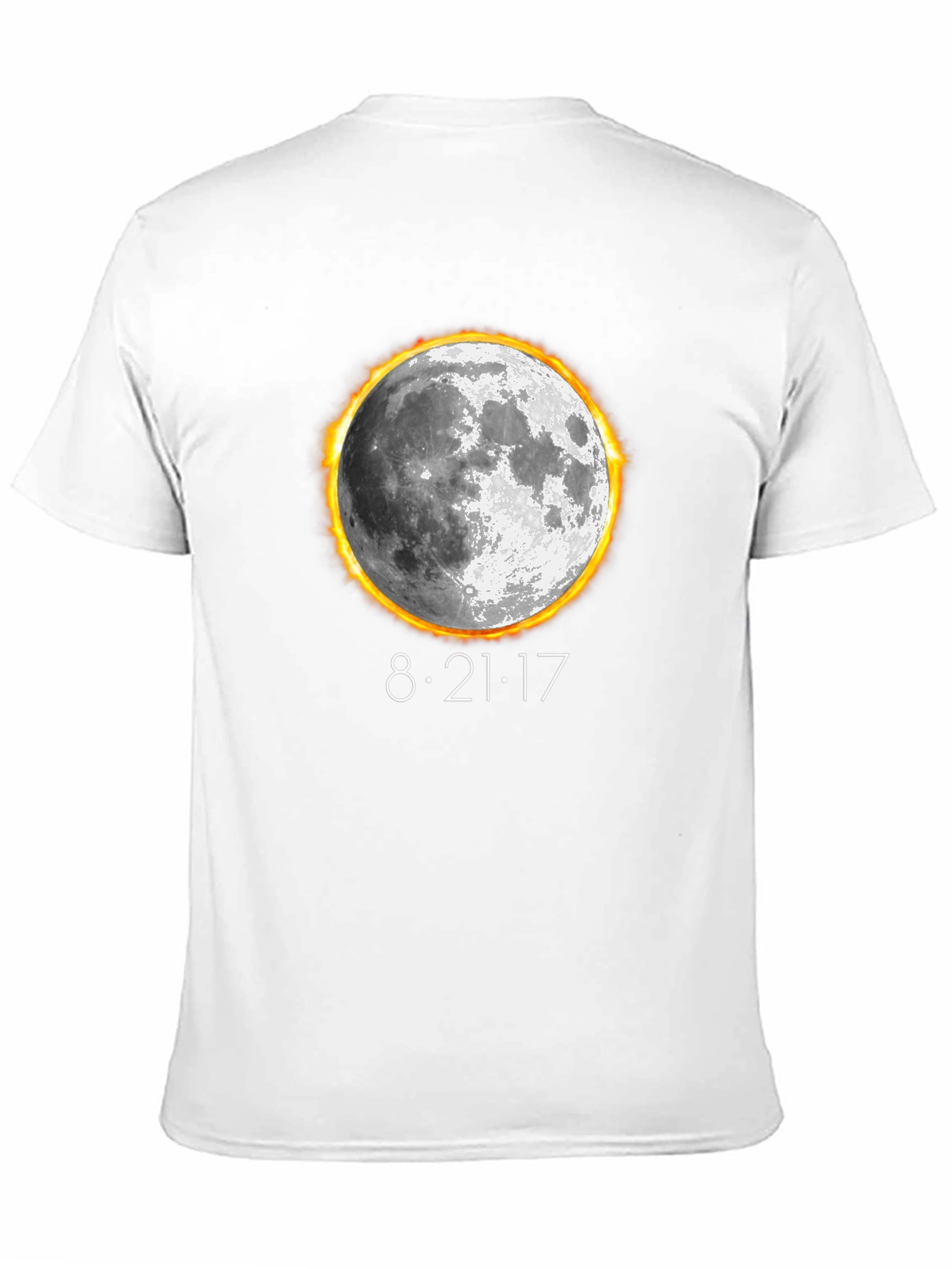 Solar Eclipse 8.21.17 Graphic T-Shirt