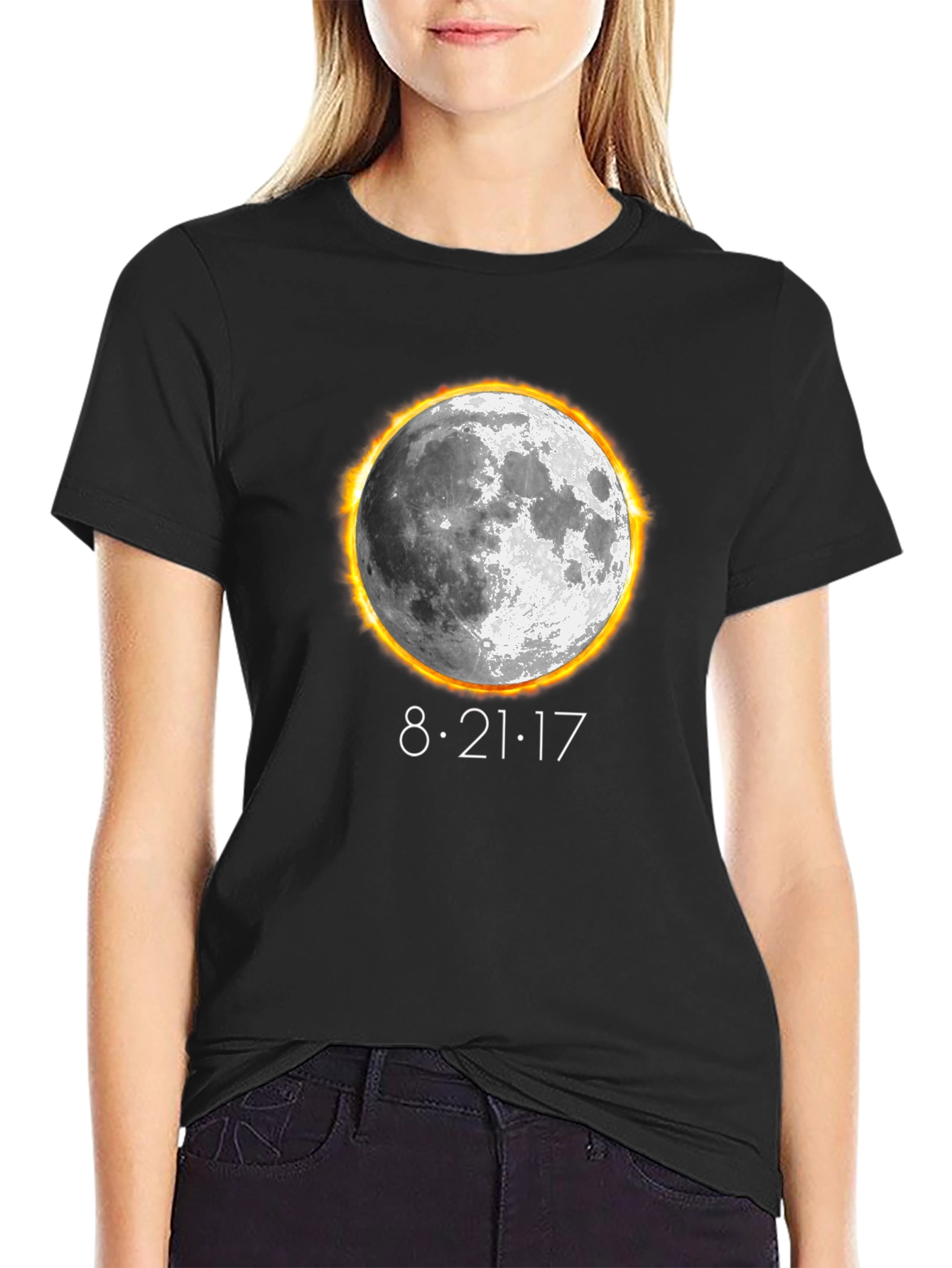 Solar Eclipse 8.21.17 Graphic T-Shirt