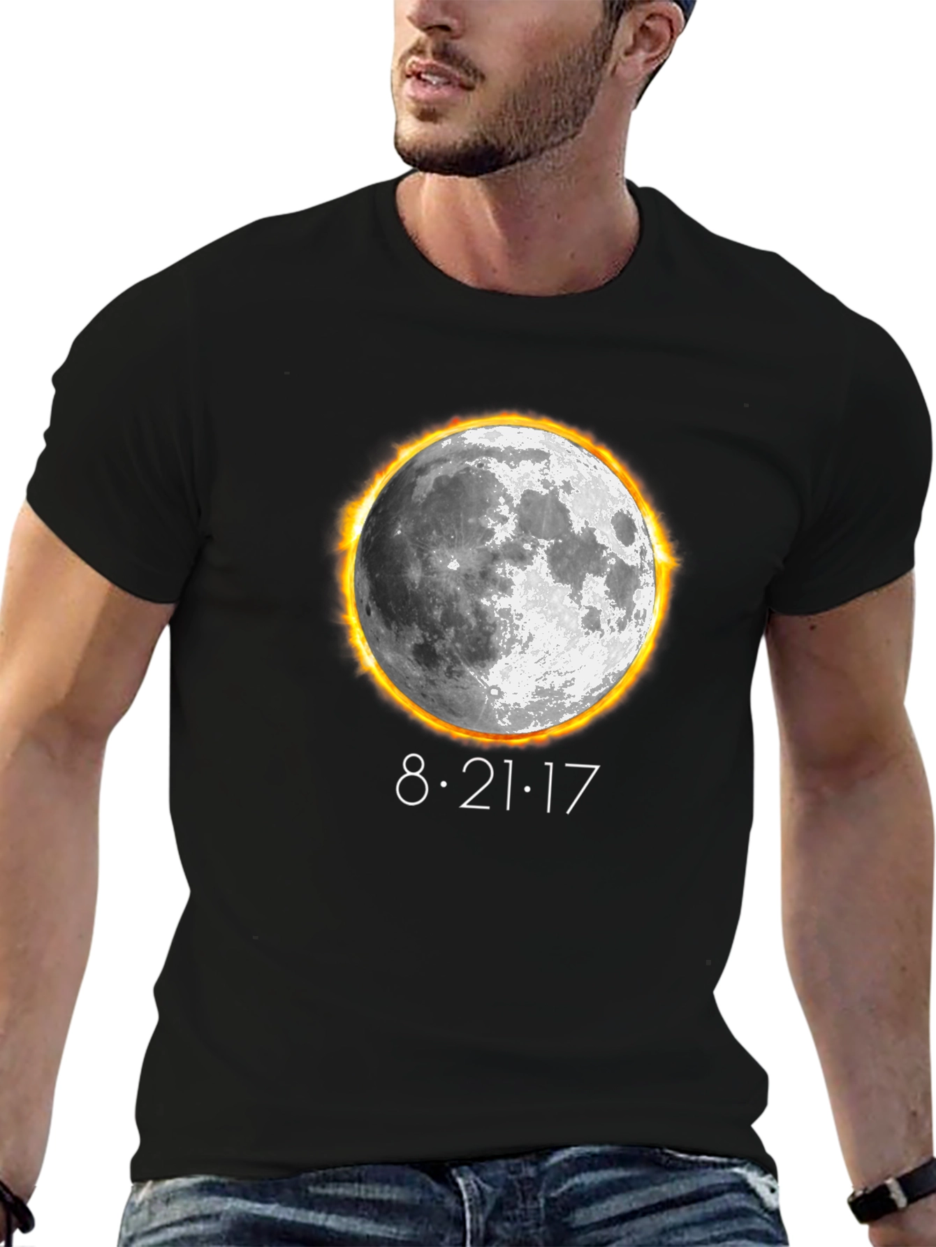 Solar Eclipse 8.21.17 Graphic T-Shirt