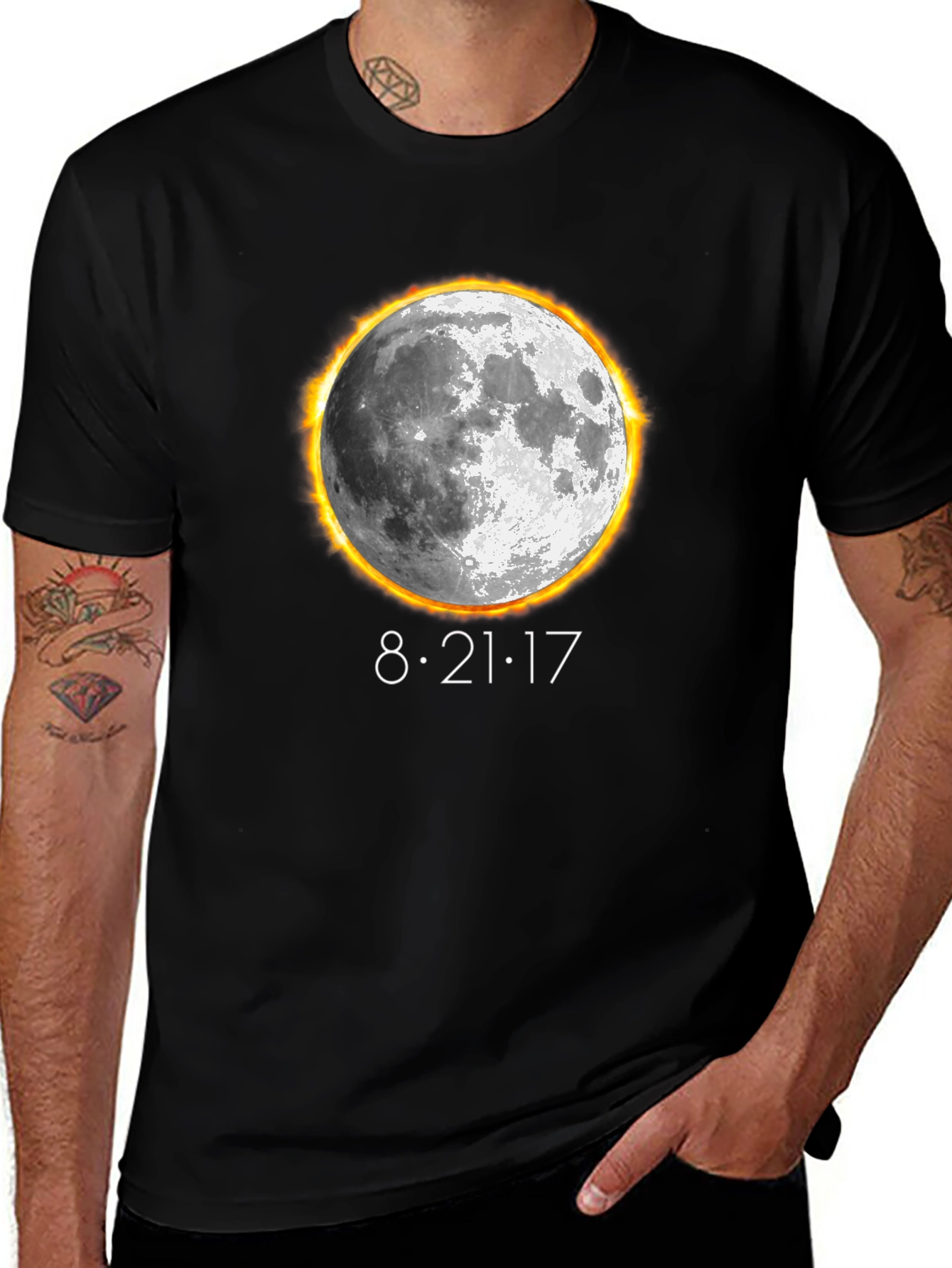 Solar Eclipse 8.21.17 Graphic T-Shirt