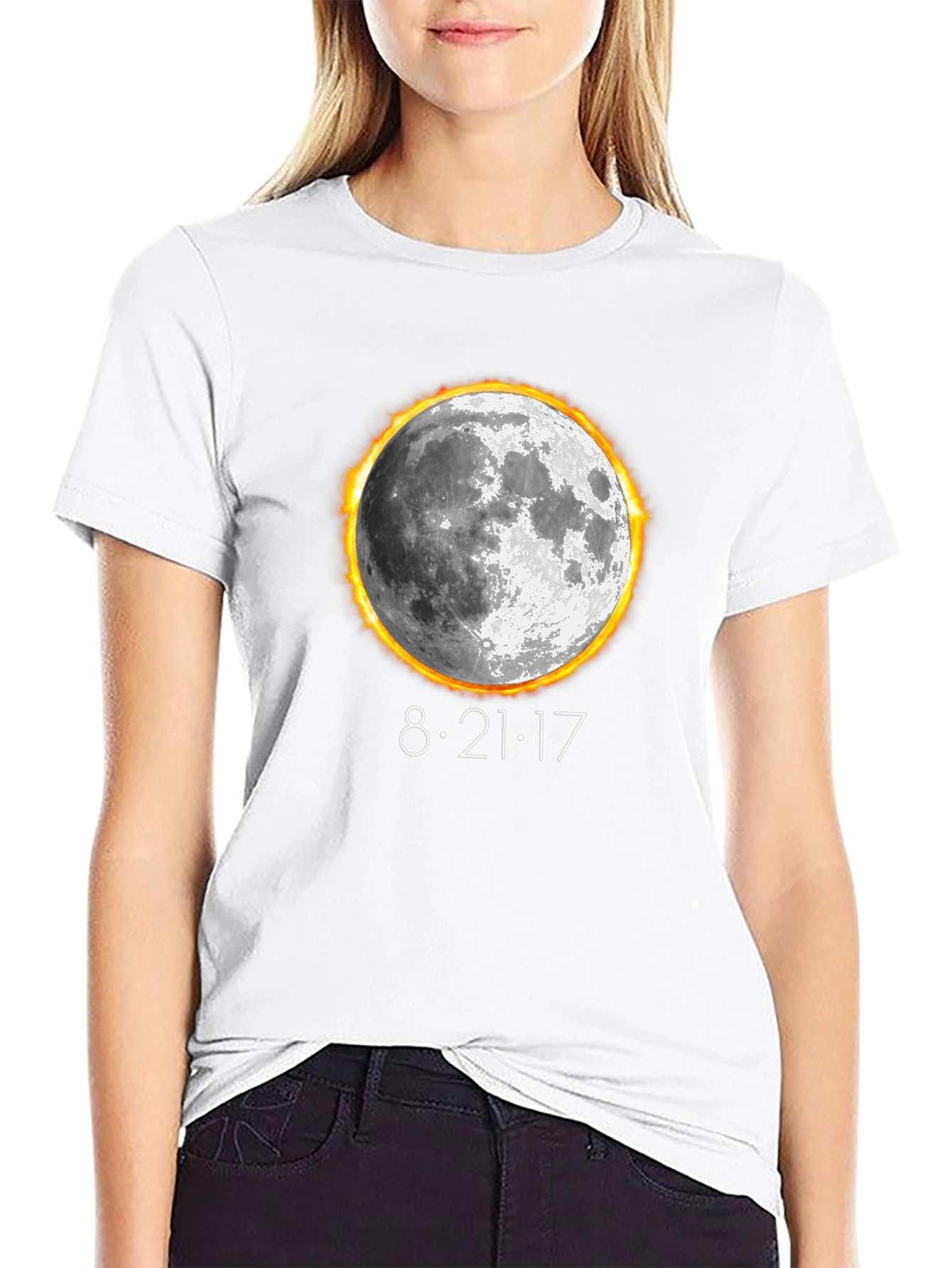 Solar Eclipse 8.21.17 Graphic T-Shirt