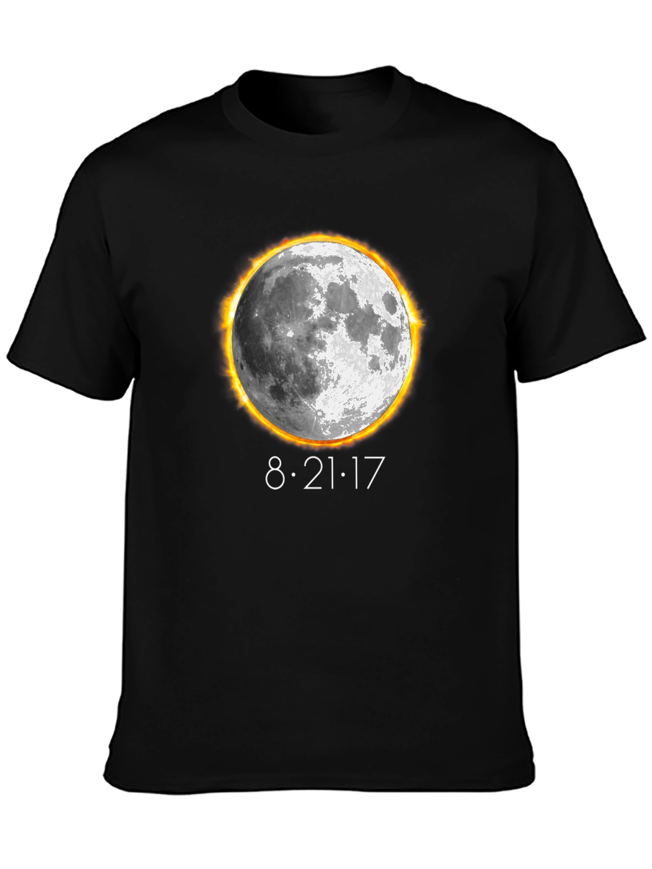 Solar Eclipse 8.21.17 Graphic T-Shirt