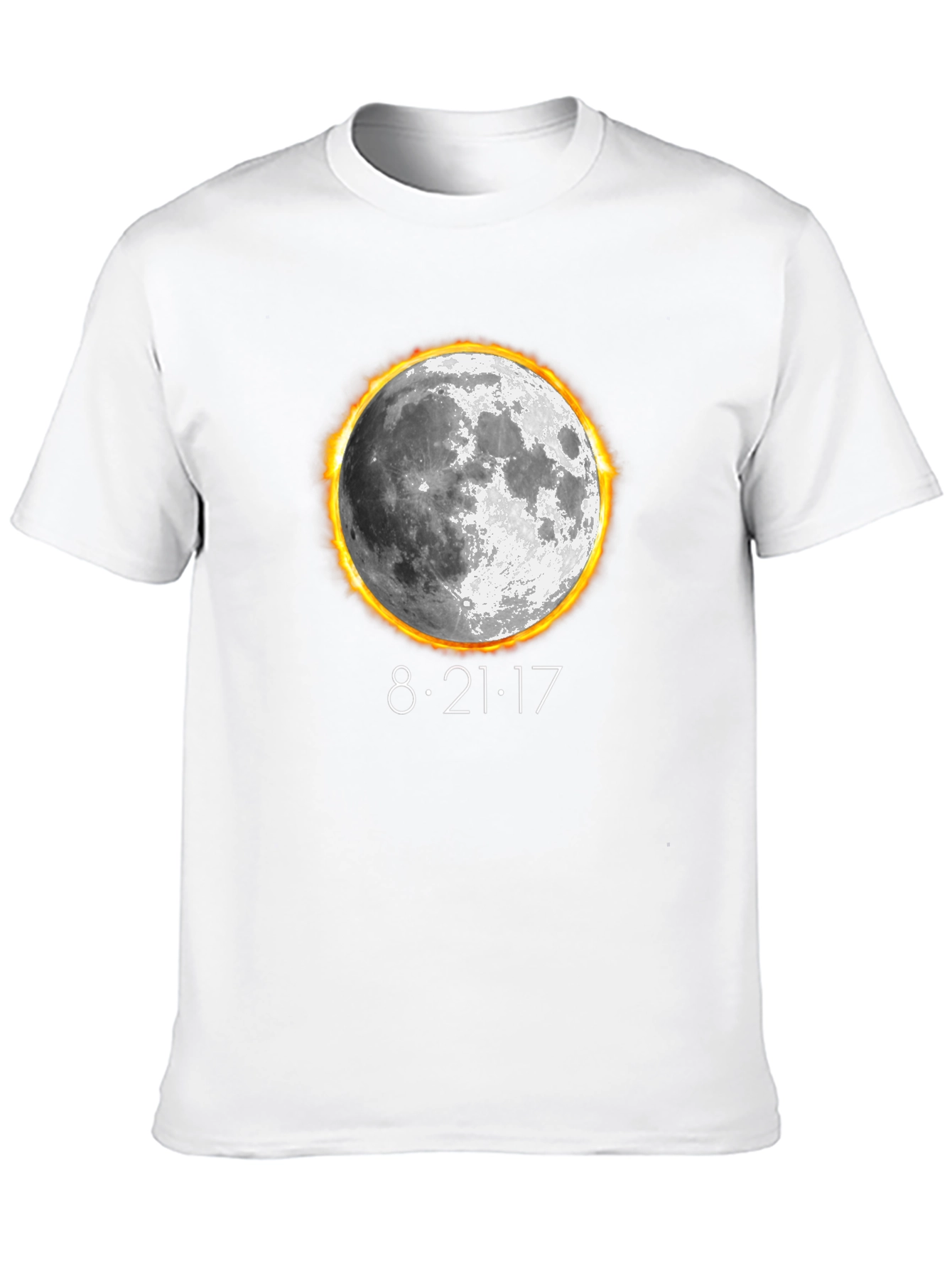 Solar Eclipse 8.21.17 Graphic T-Shirt