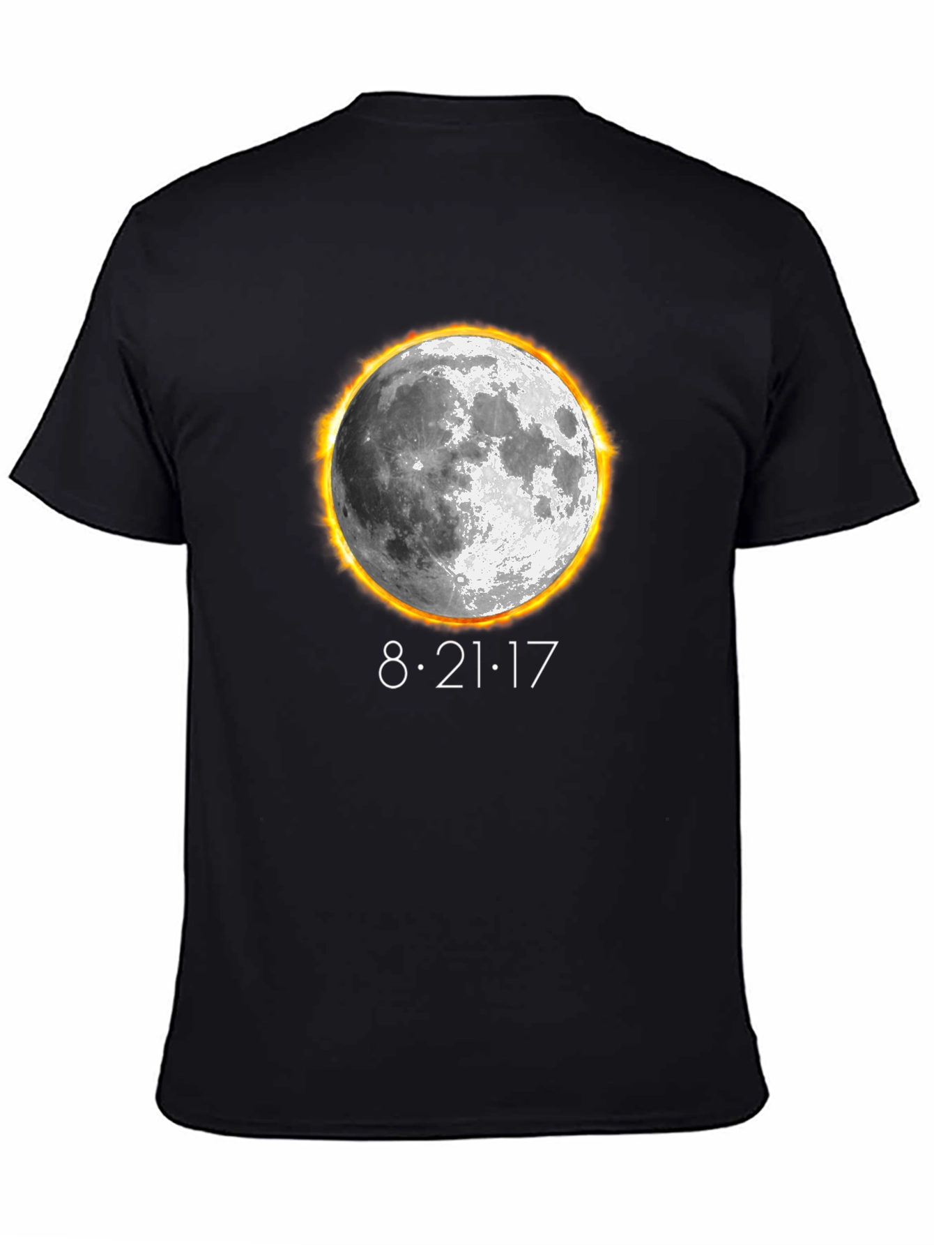 Solar Eclipse 8.21.17 Graphic T-Shirt