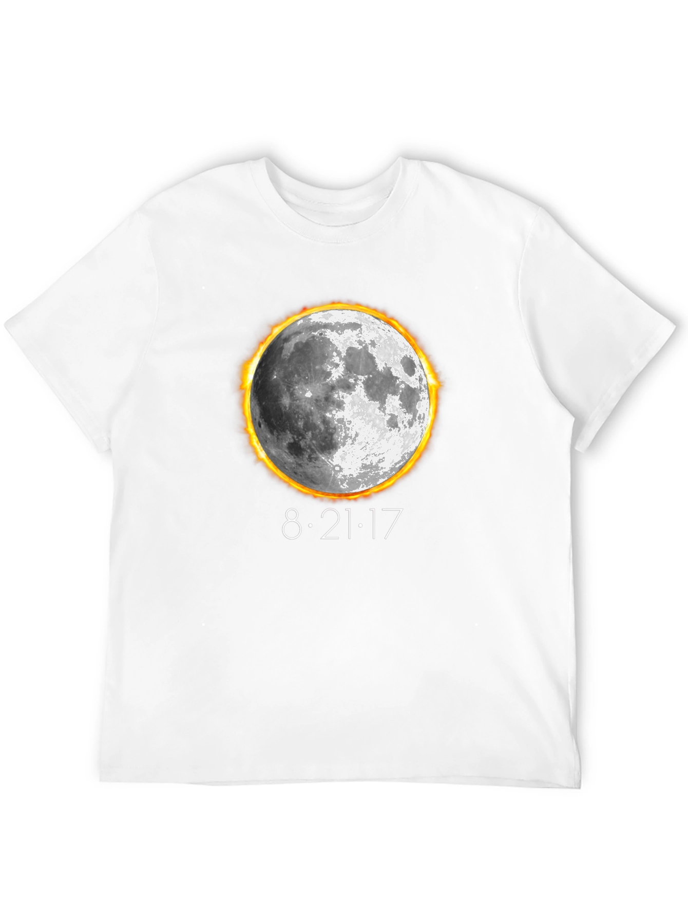 Solar Eclipse 8.21.17 Graphic T-Shirt