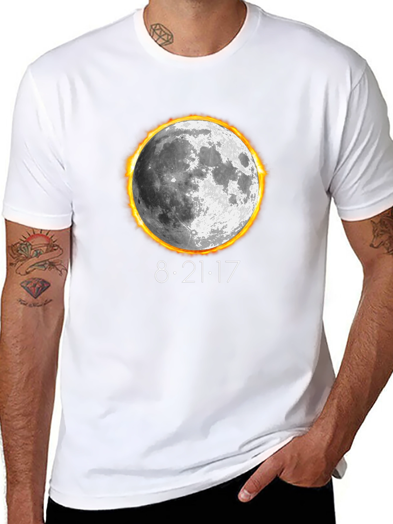 Solar Eclipse 8.21.17 Graphic T-Shirt