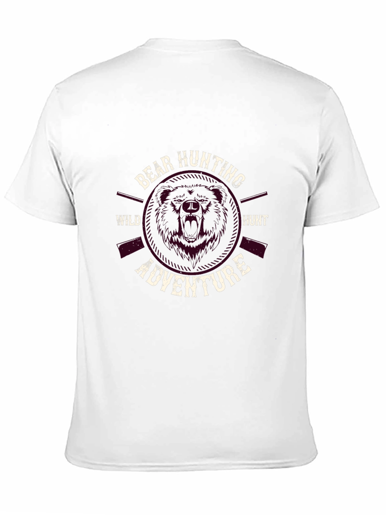 Bear Hunting Adventure Graphic T-Shirt