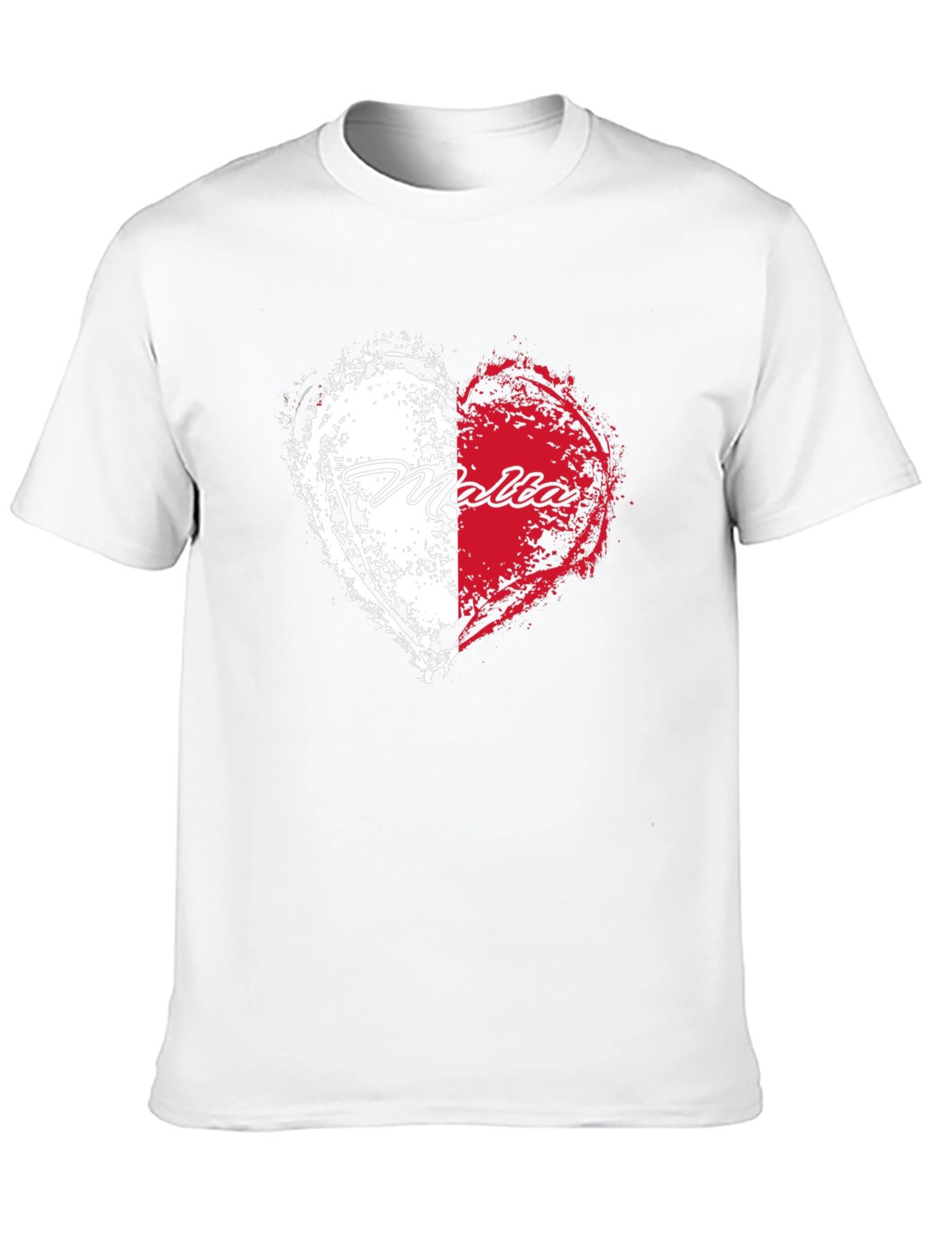 Malta Heart Flag T-Shirt