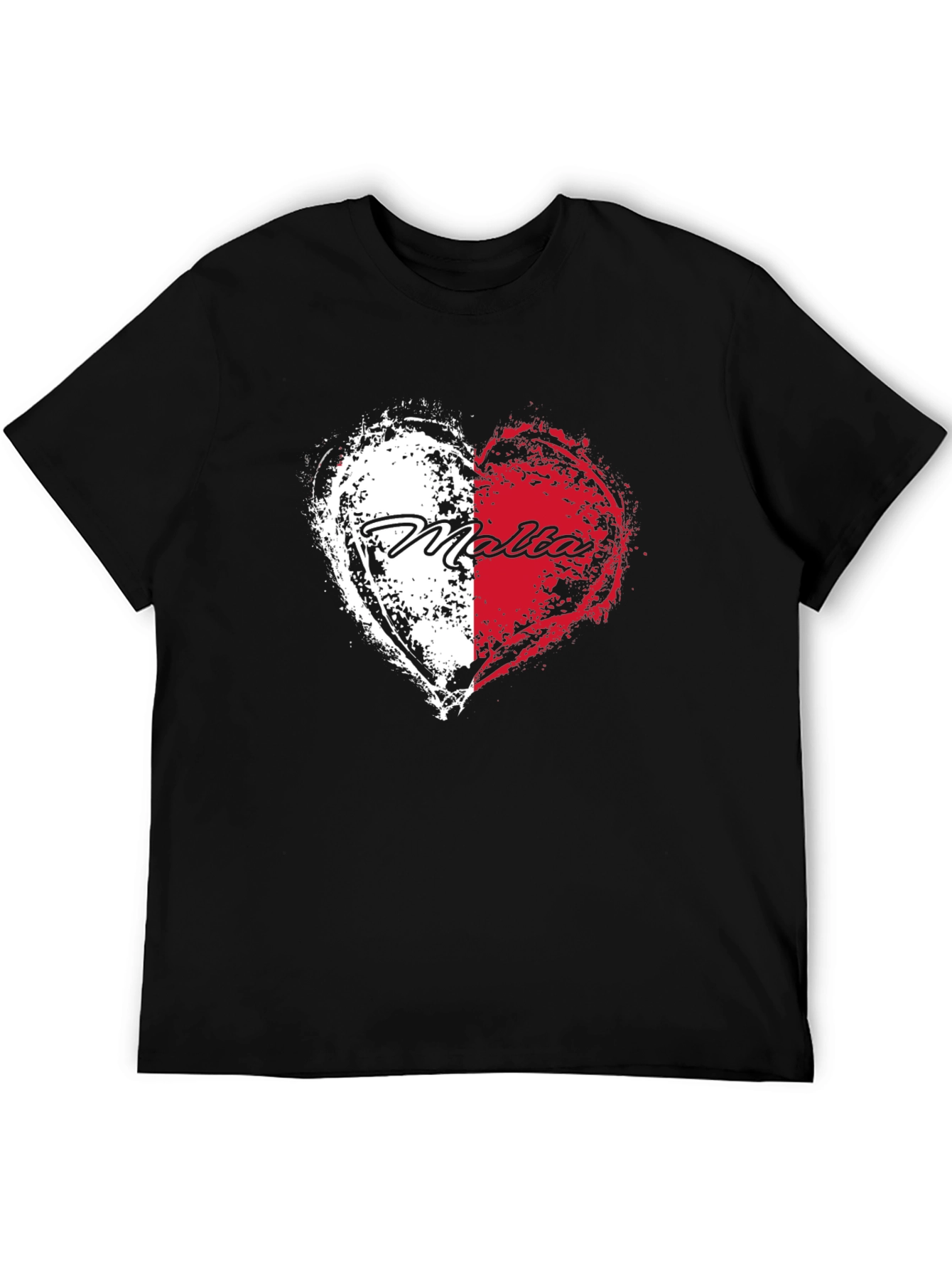 Malta Heart Flag T-Shirt