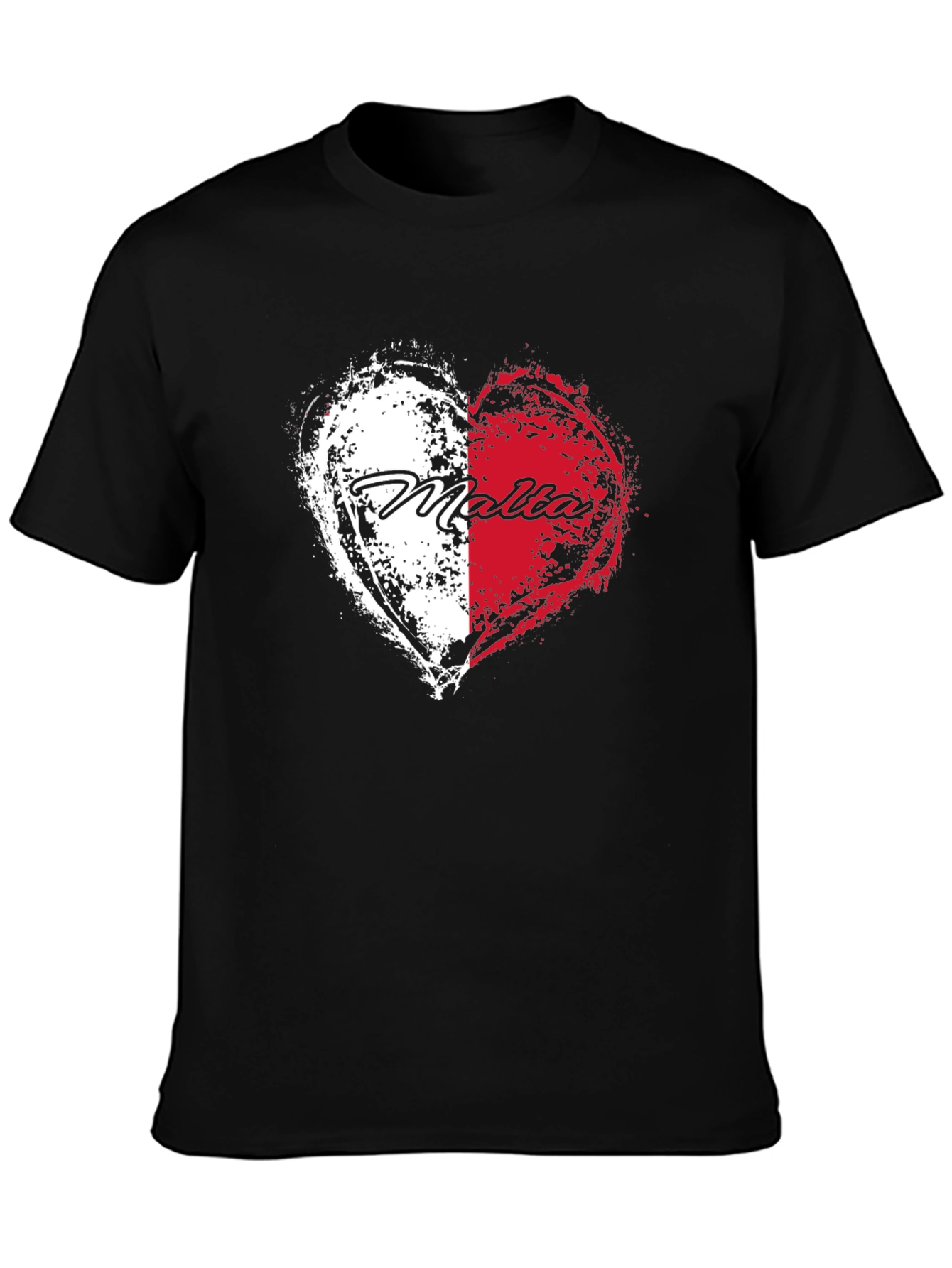 Malta Heart Flag T-Shirt