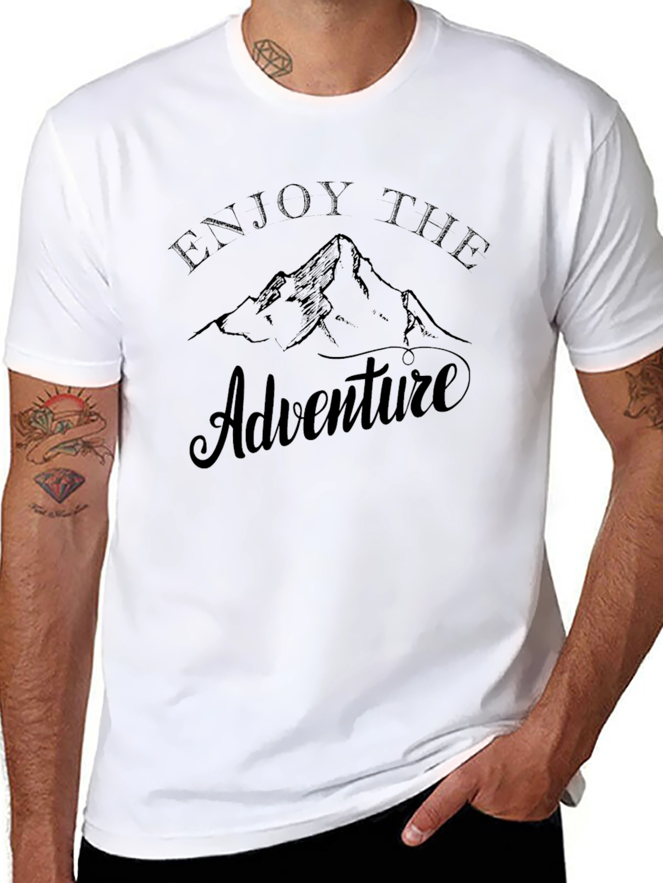 Enjoy the Adventure Graphic Tee