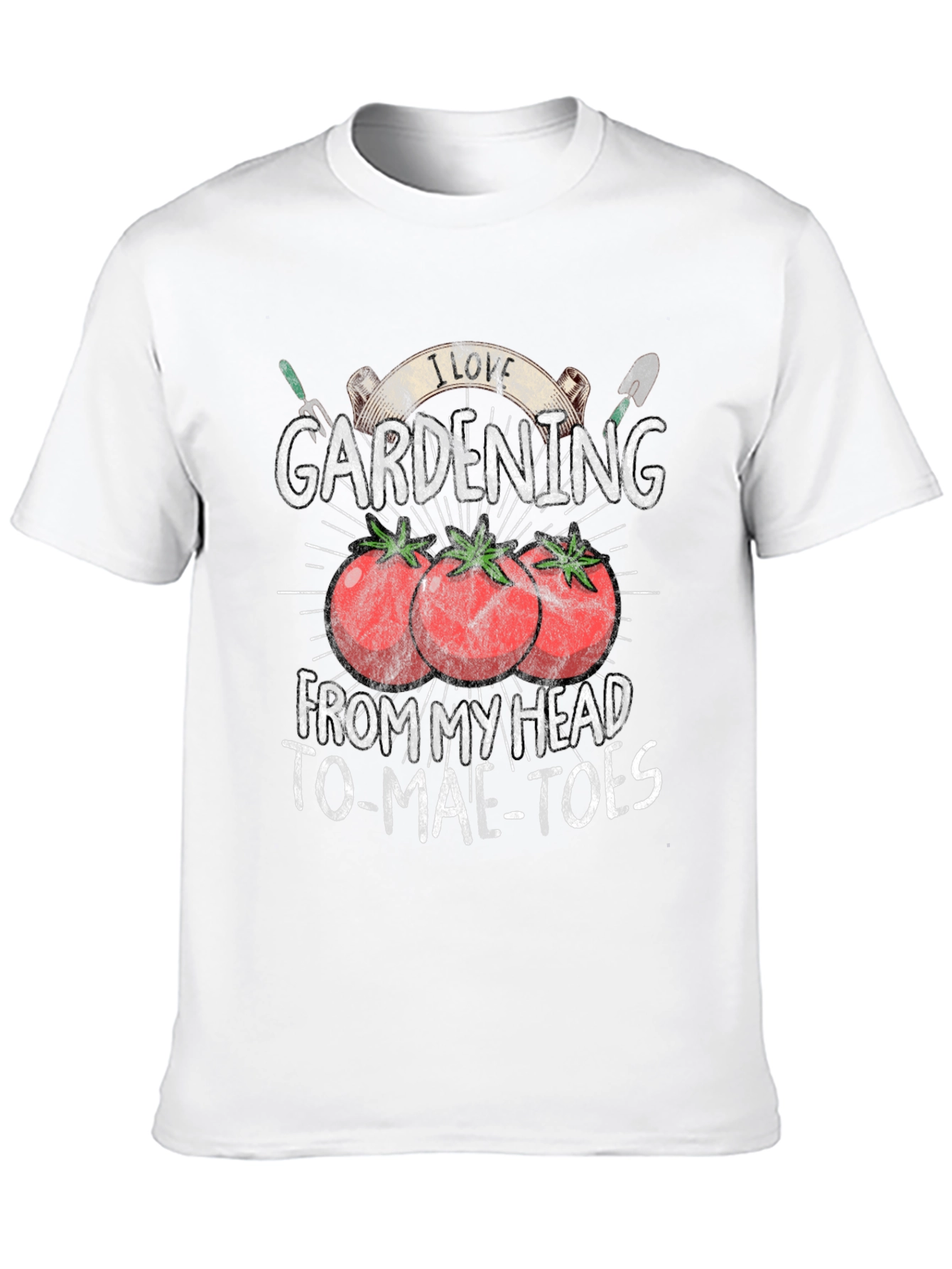 Gardening Lover T-Shirt - Head to Tomatoes