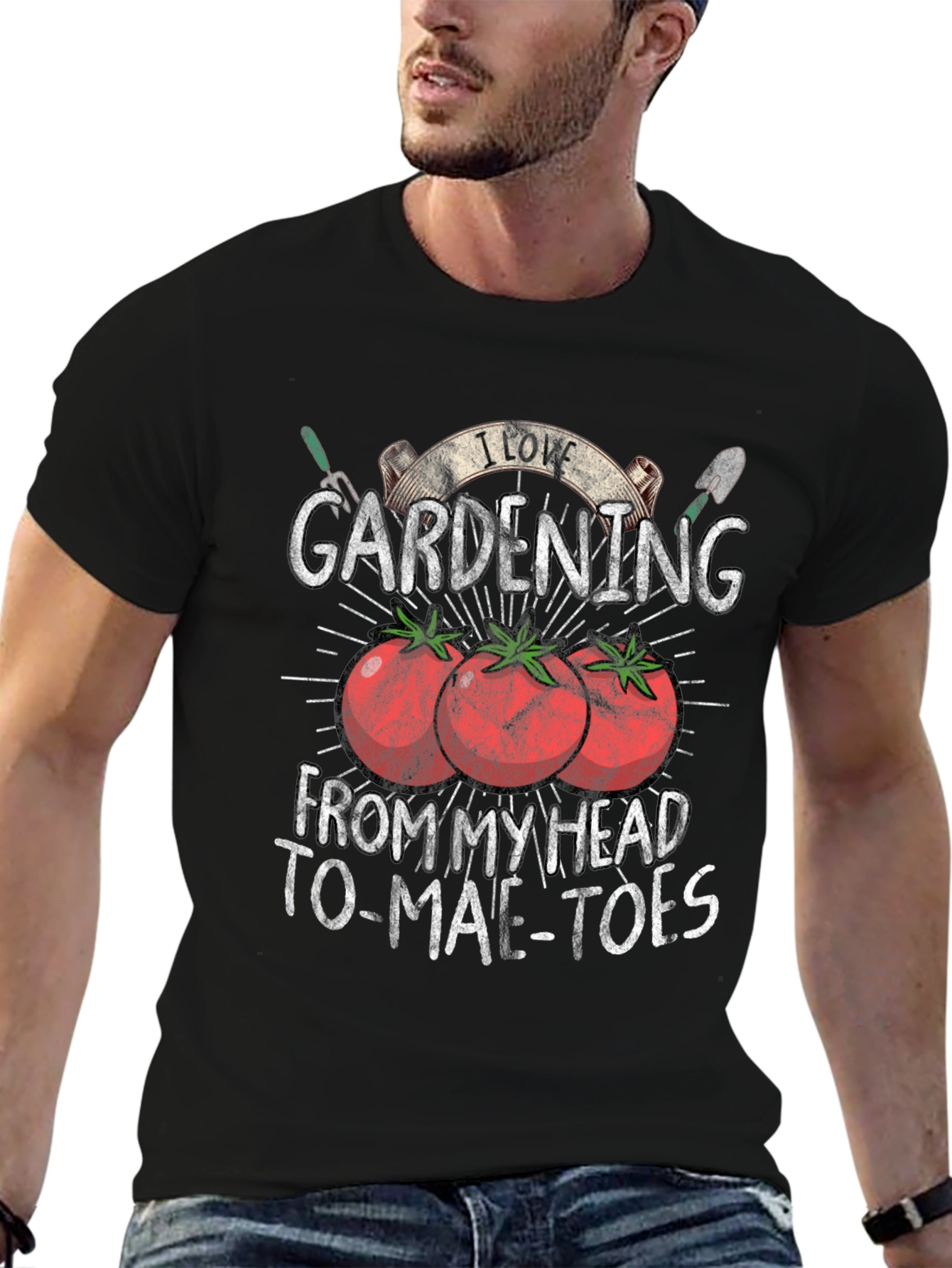 Gardening Lover T-Shirt - Head to Tomatoes