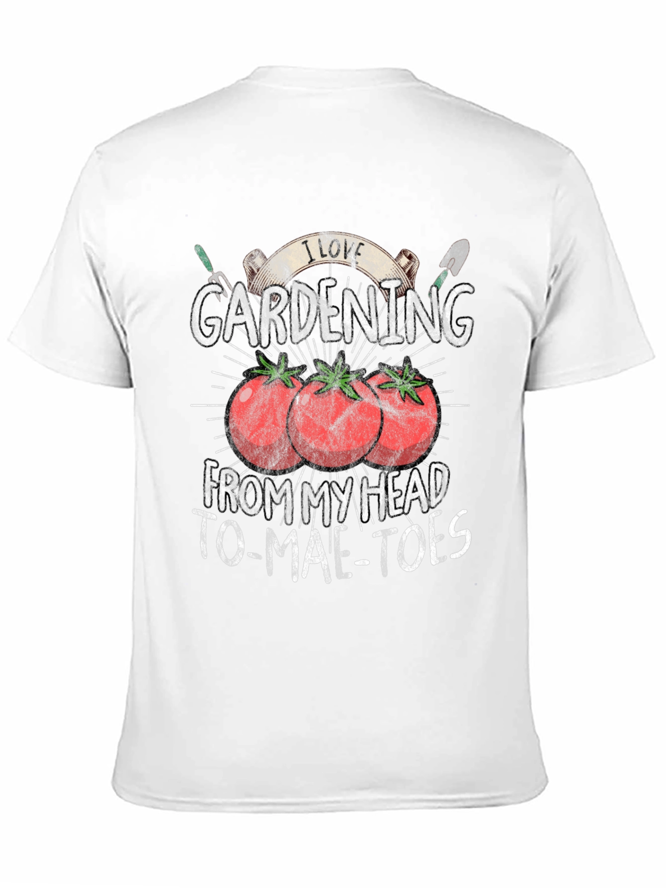 Gardening Lover T-Shirt - Head to Tomatoes