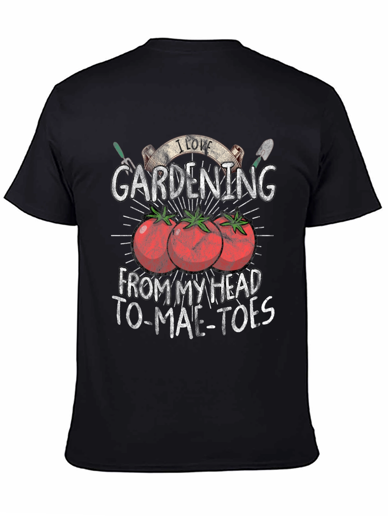 Gardening Lover T-Shirt - Head to Tomatoes