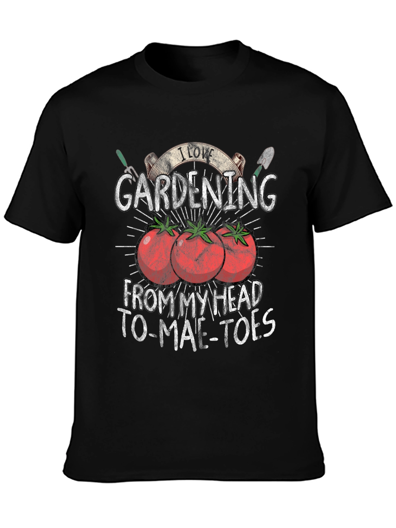 Gardening Lover T-Shirt - Head to Tomatoes