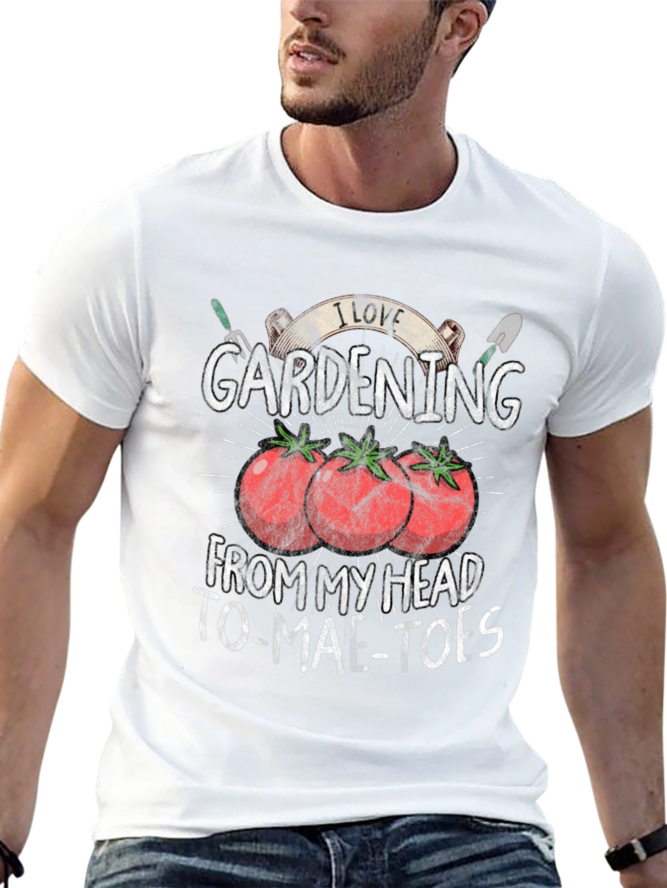 Gardening Lover T-Shirt - Head to Tomatoes