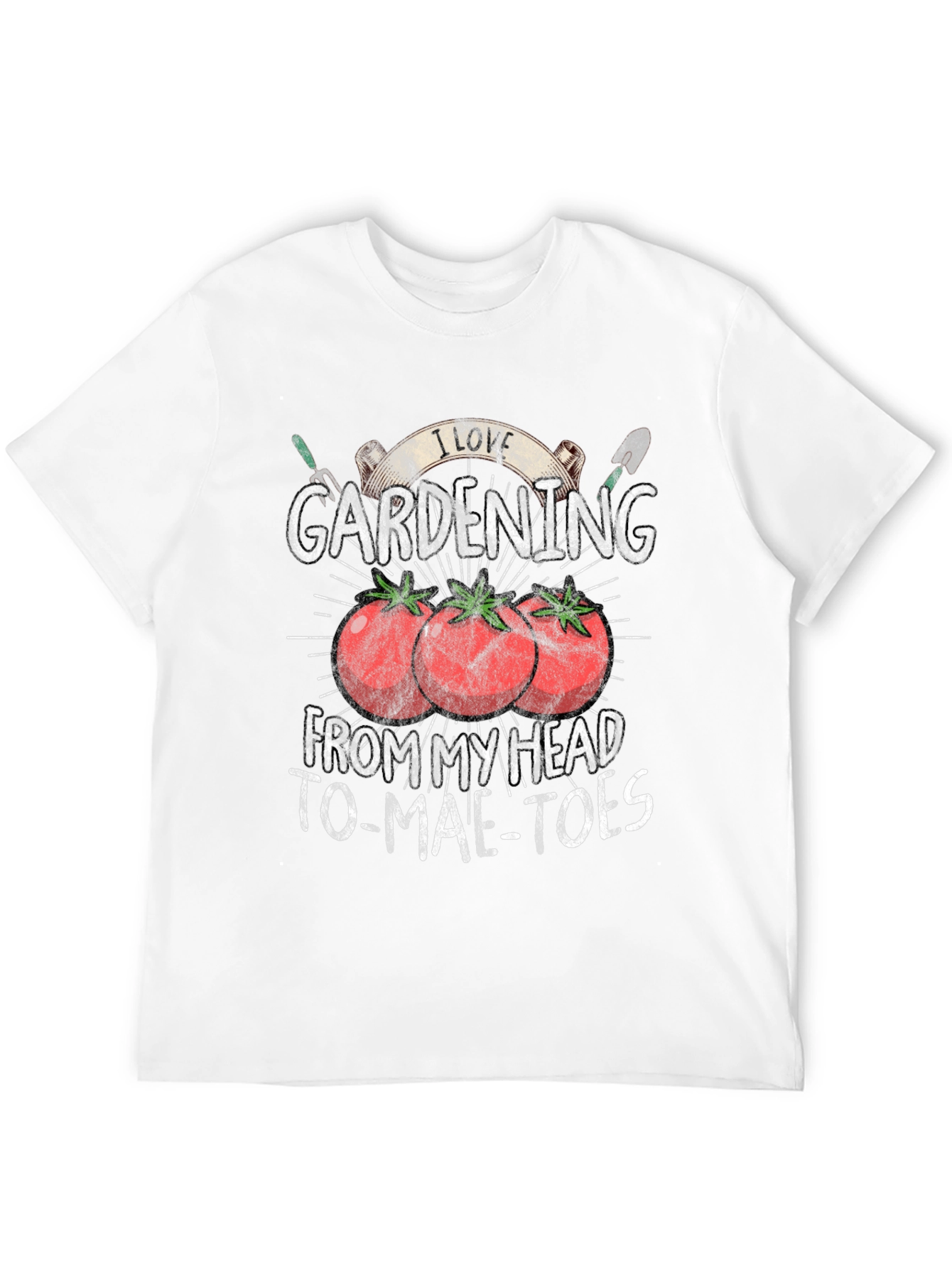 Gardening Lover T-Shirt - Head to Tomatoes