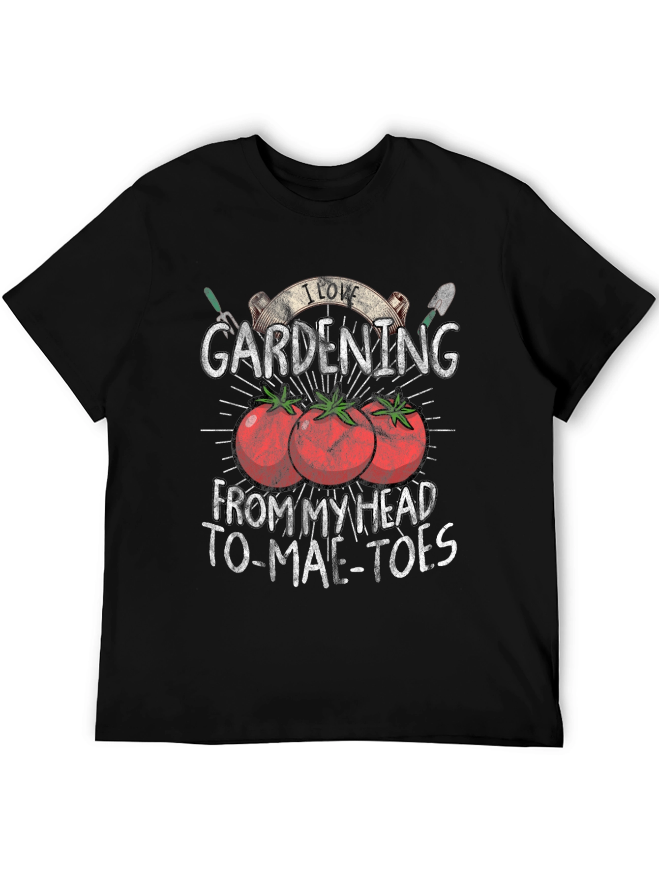 Gardening Lover T-Shirt - Head to Tomatoes