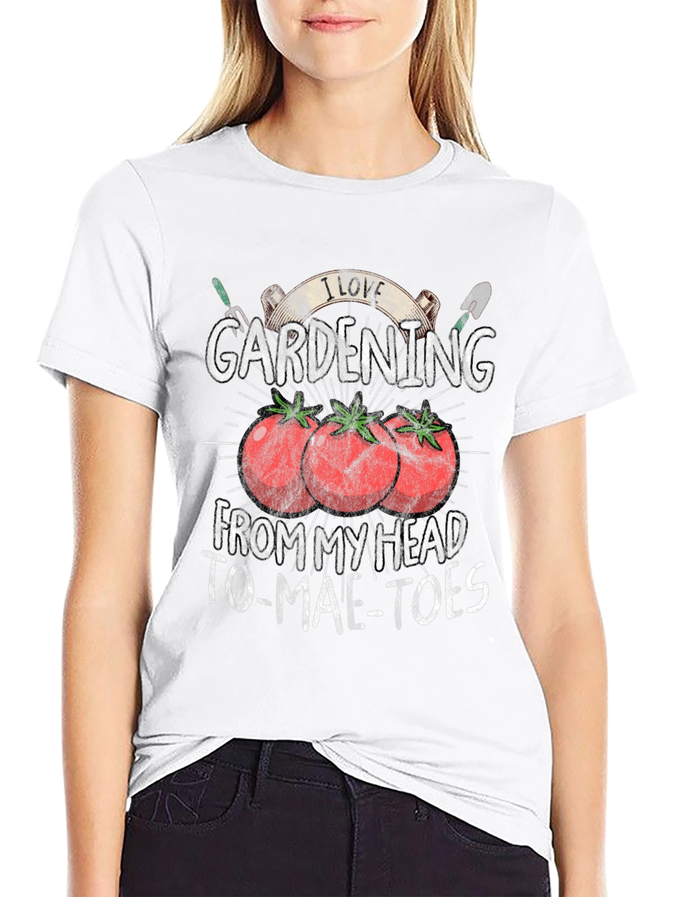 Gardening Lover T-Shirt - Head to Tomatoes