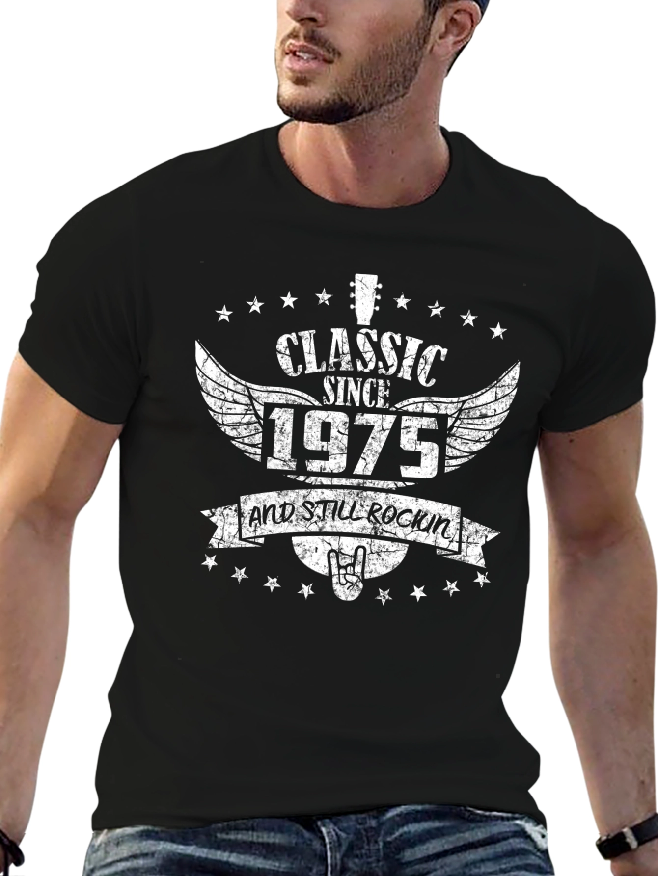 Classic Since 1975 Graphic T-Shirt