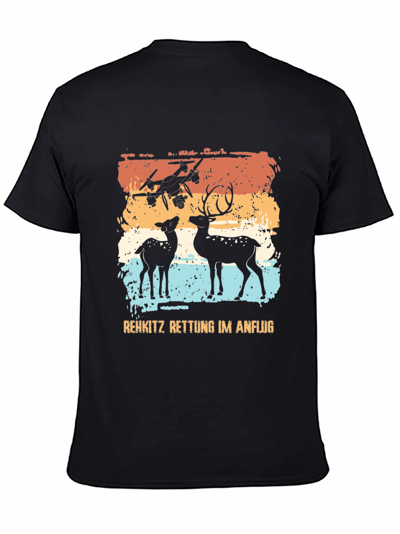 Drone Deer Rescue T-Shirt