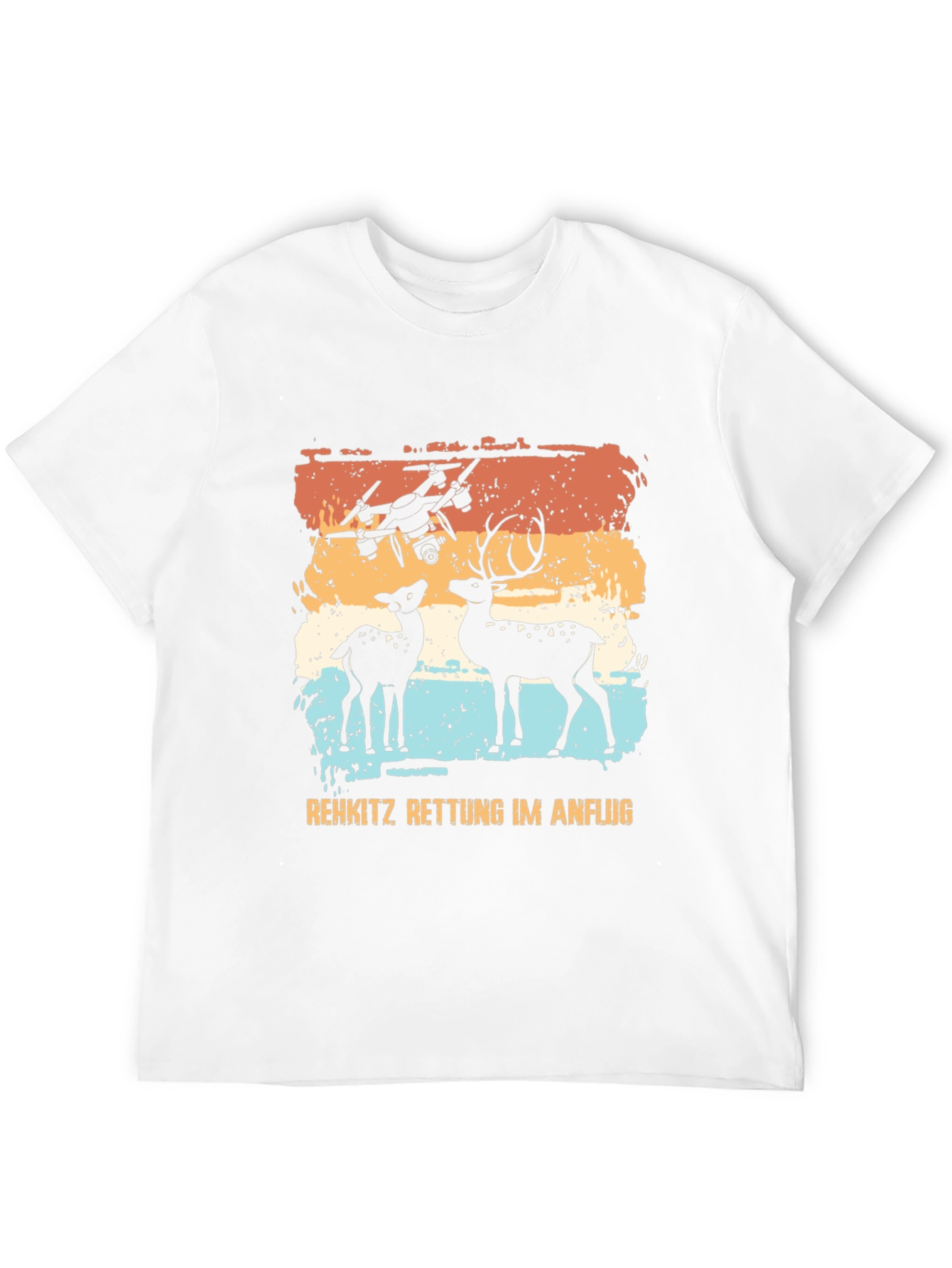 Drone Deer Rescue T-Shirt