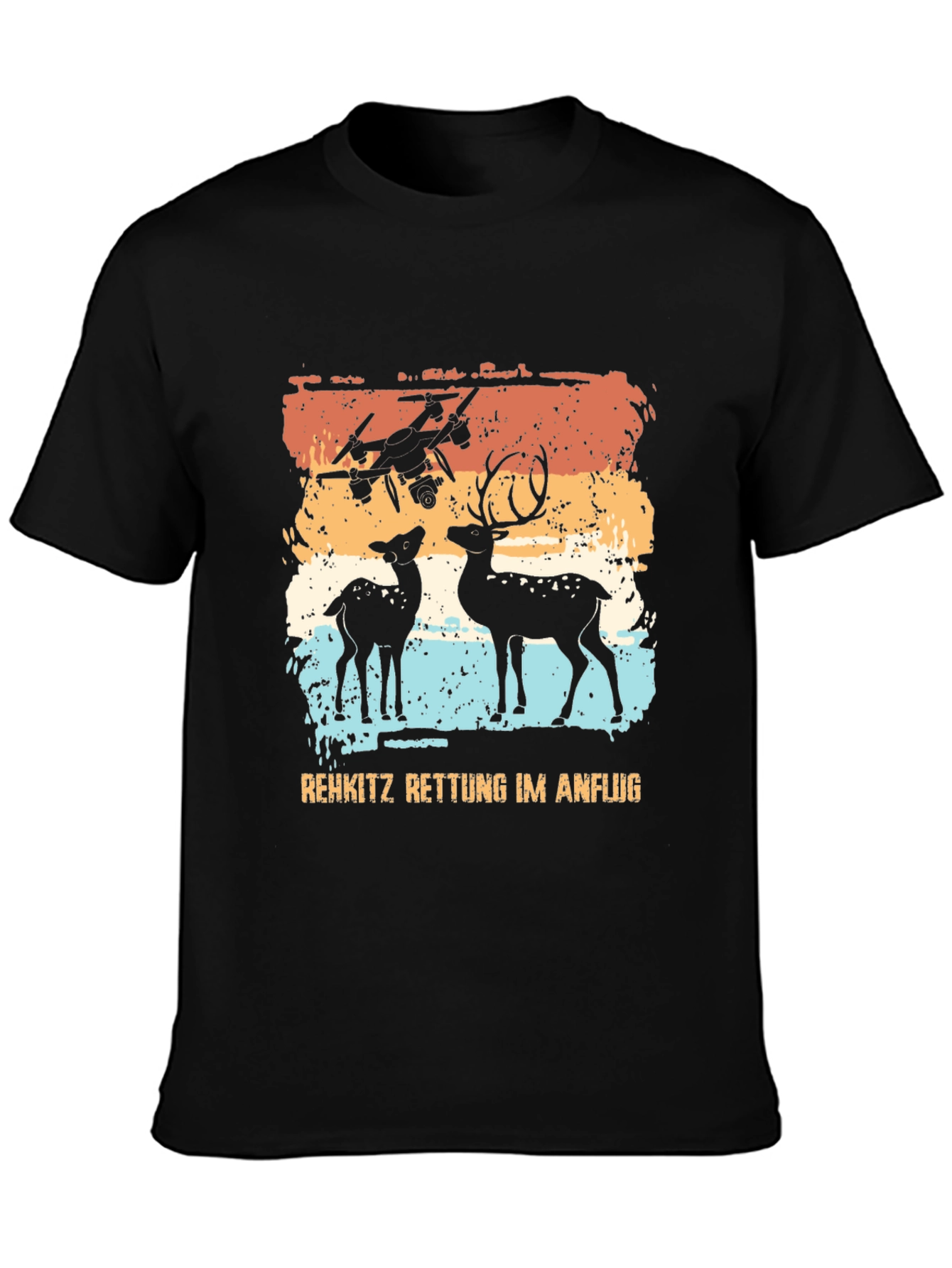Drone Deer Rescue T-Shirt