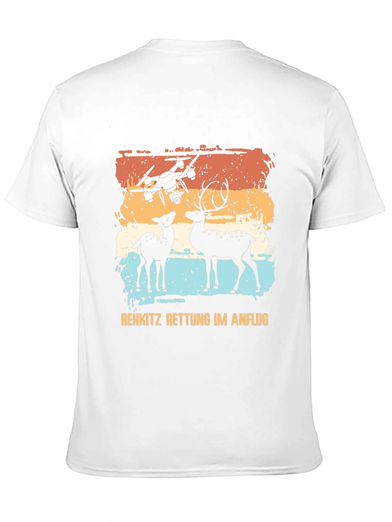 Drone Deer Rescue T-Shirt