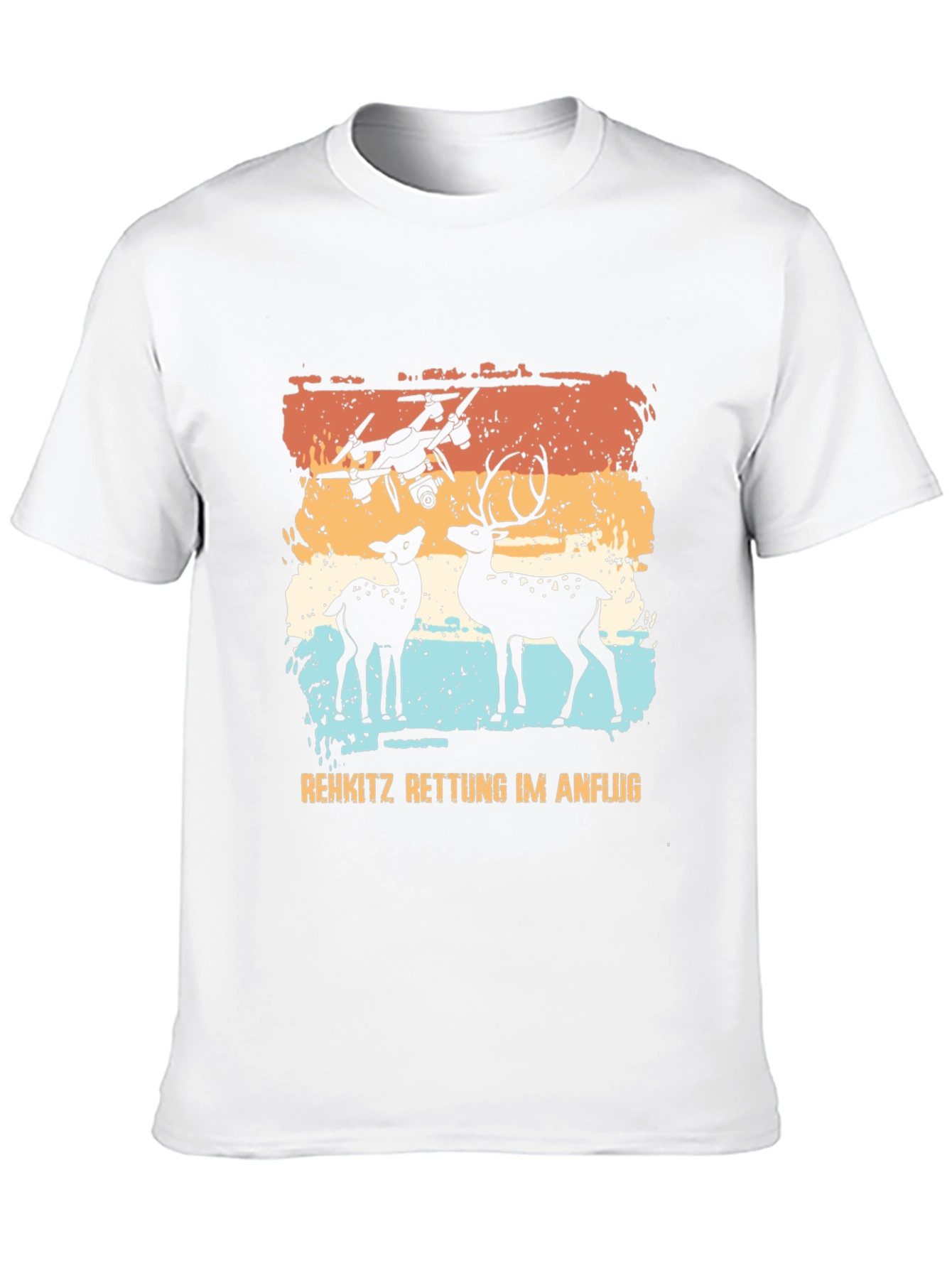 Drone Deer Rescue T-Shirt