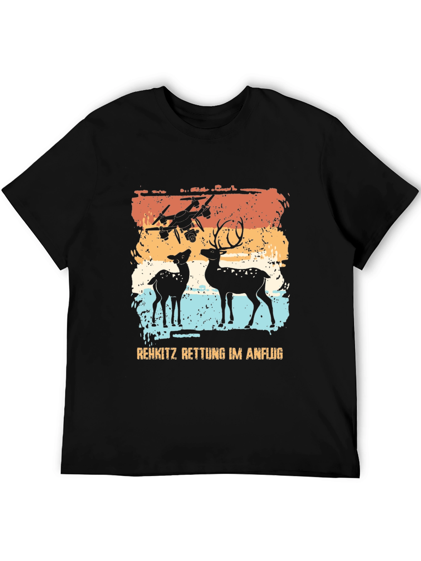 Drone Deer Rescue T-Shirt