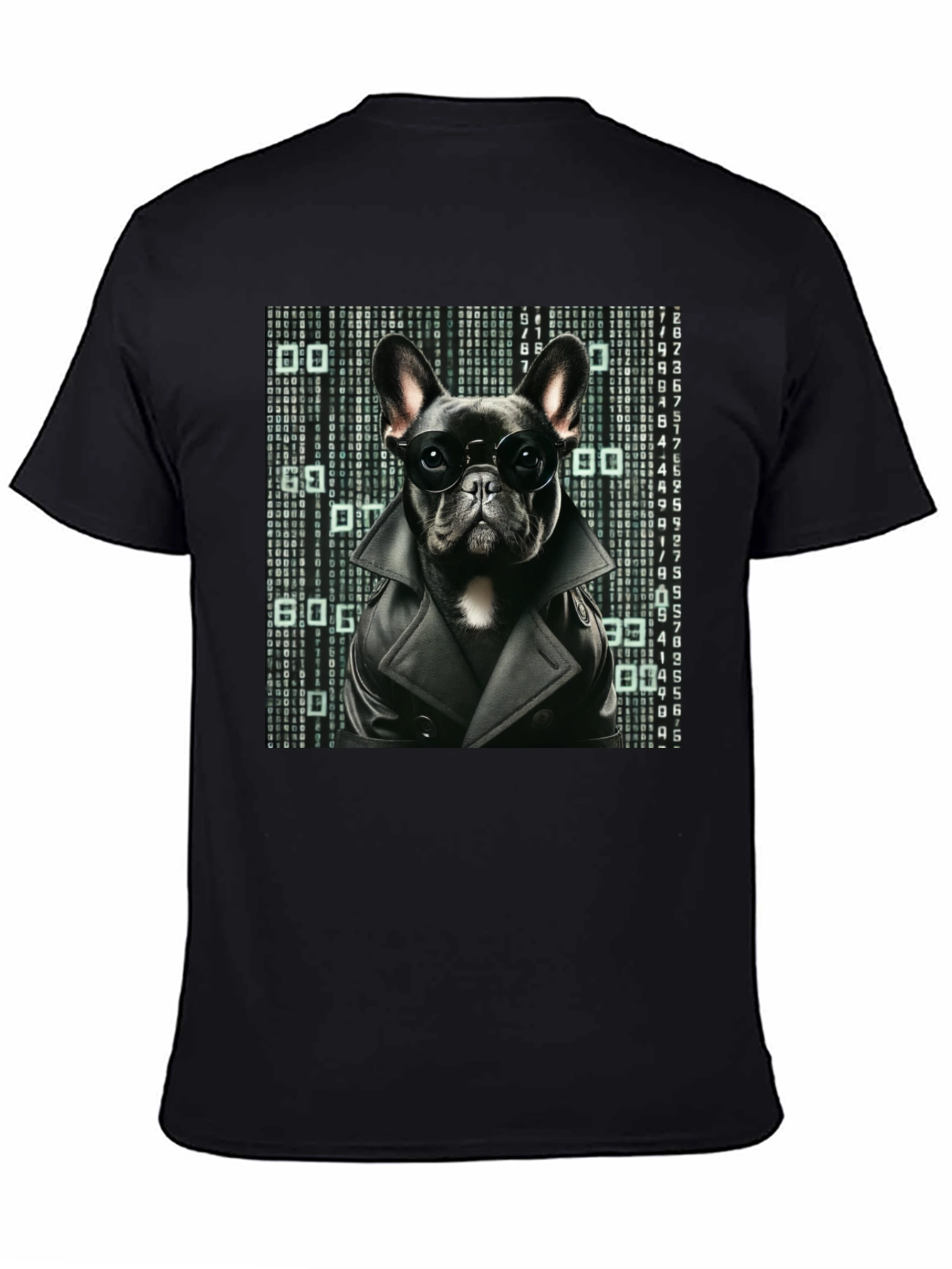 Matrix Dog T-Shirt - Geek Chic