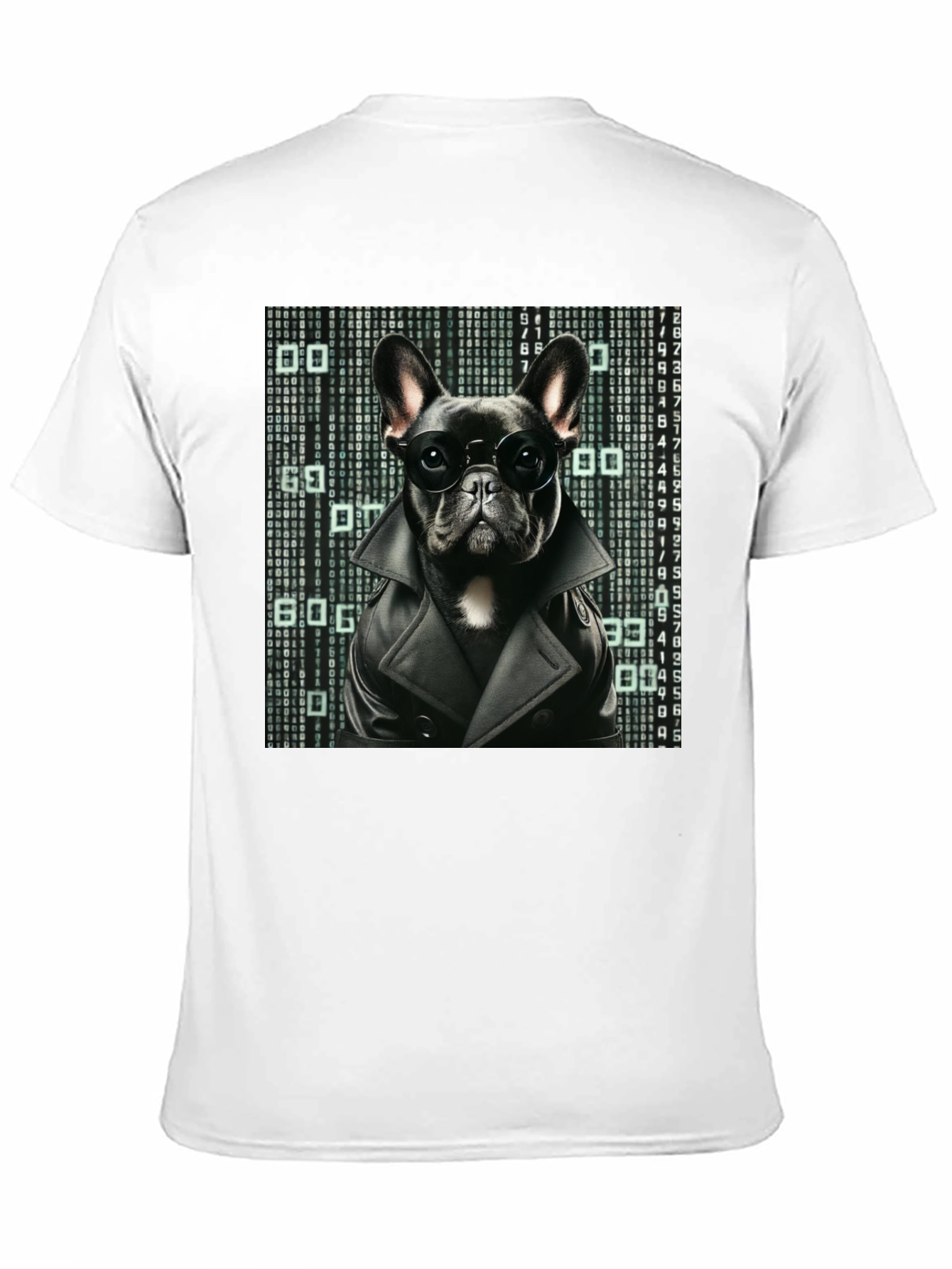 Matrix Dog T-Shirt - Geek Chic