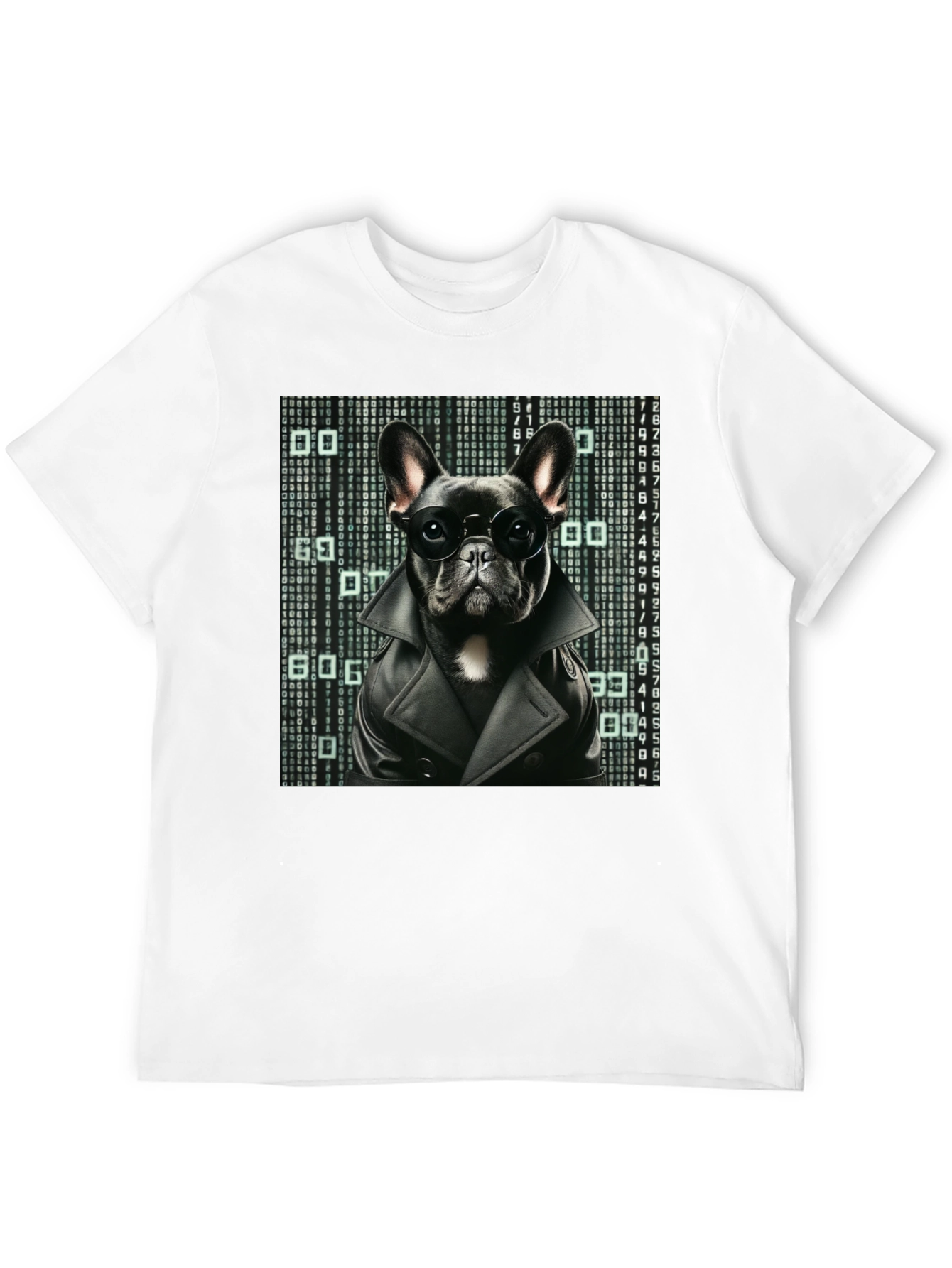 Matrix Dog T-Shirt - Geek Chic