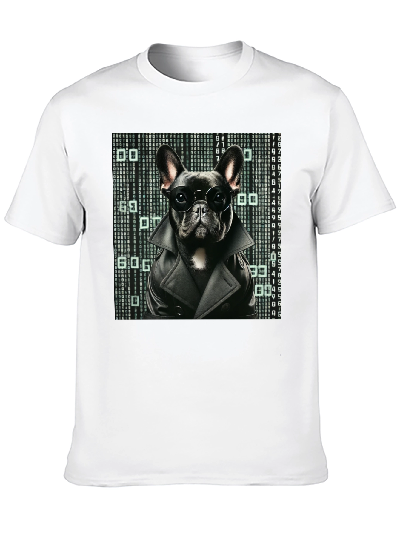 Matrix Dog T-Shirt - Geek Chic