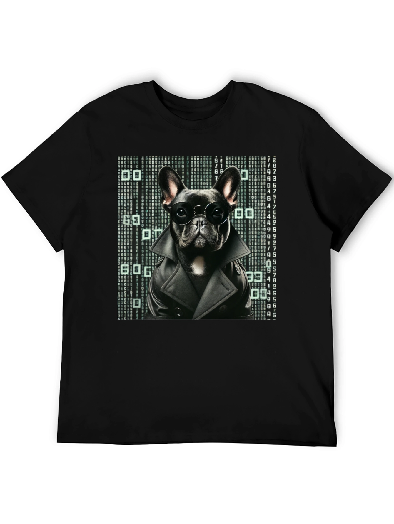 Matrix Dog T-Shirt - Geek Chic