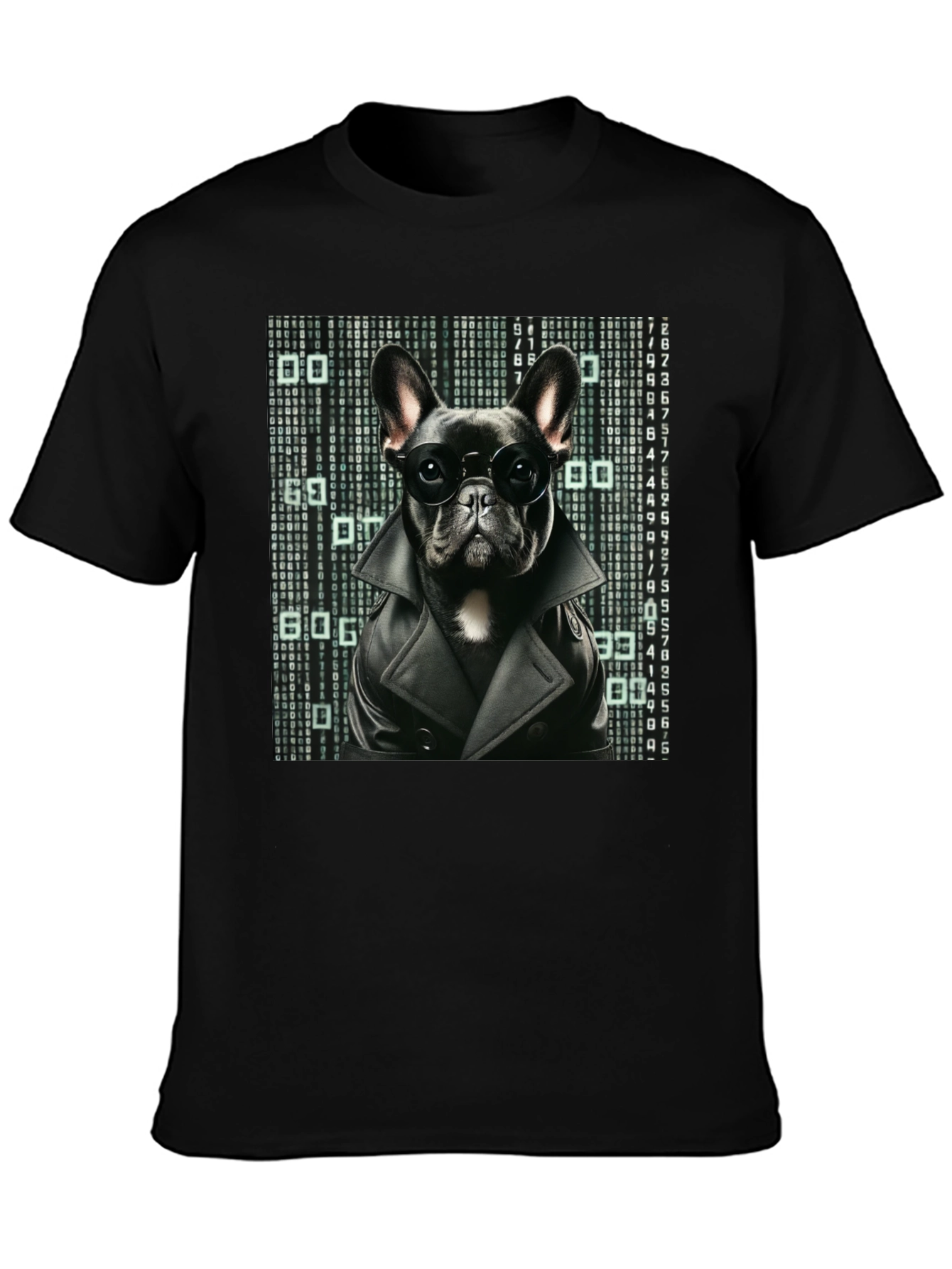 Matrix Dog T-Shirt - Geek Chic