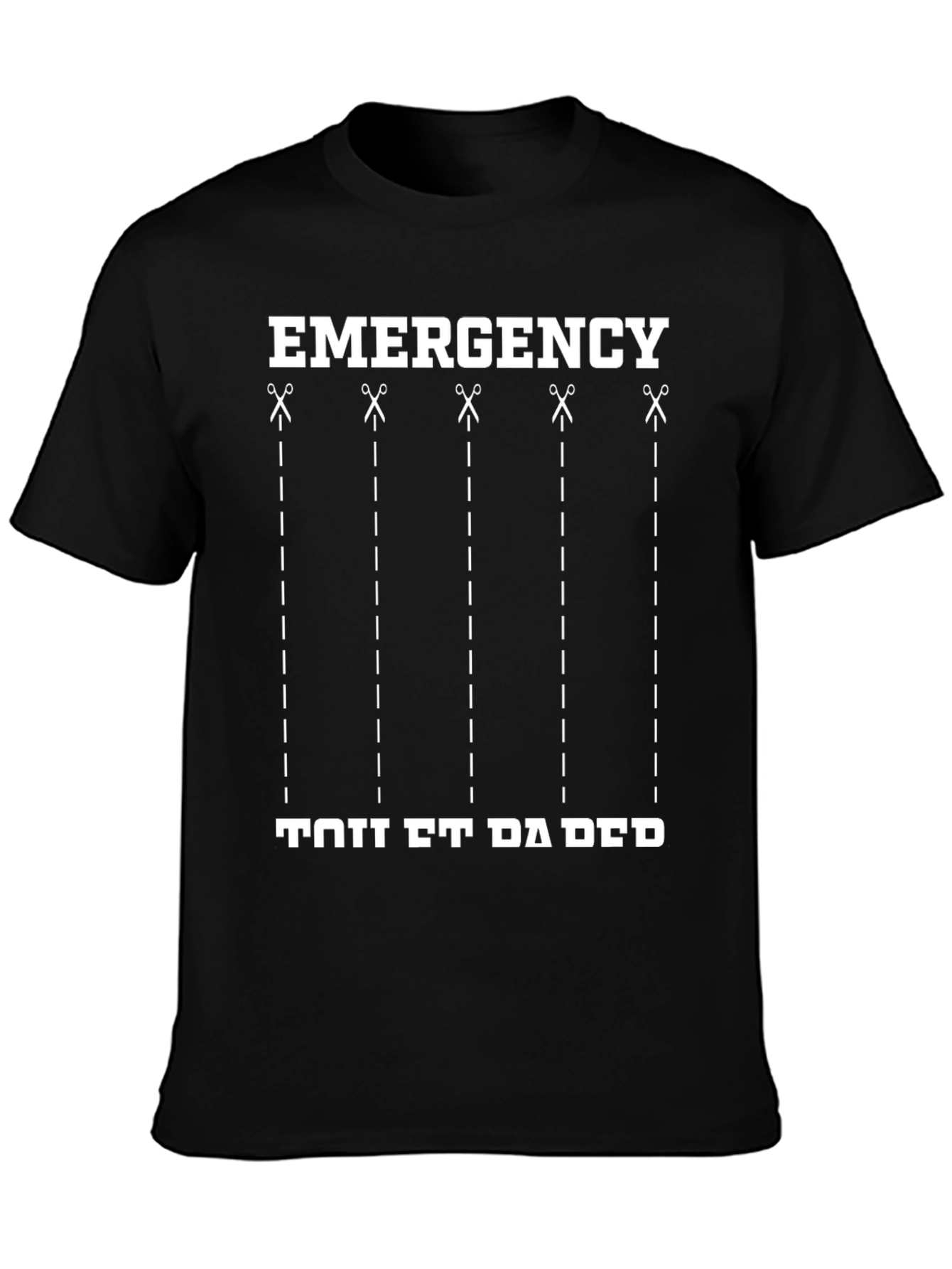Emergency Dad Jokes T-Shirt - Funny Fathers Day Tee